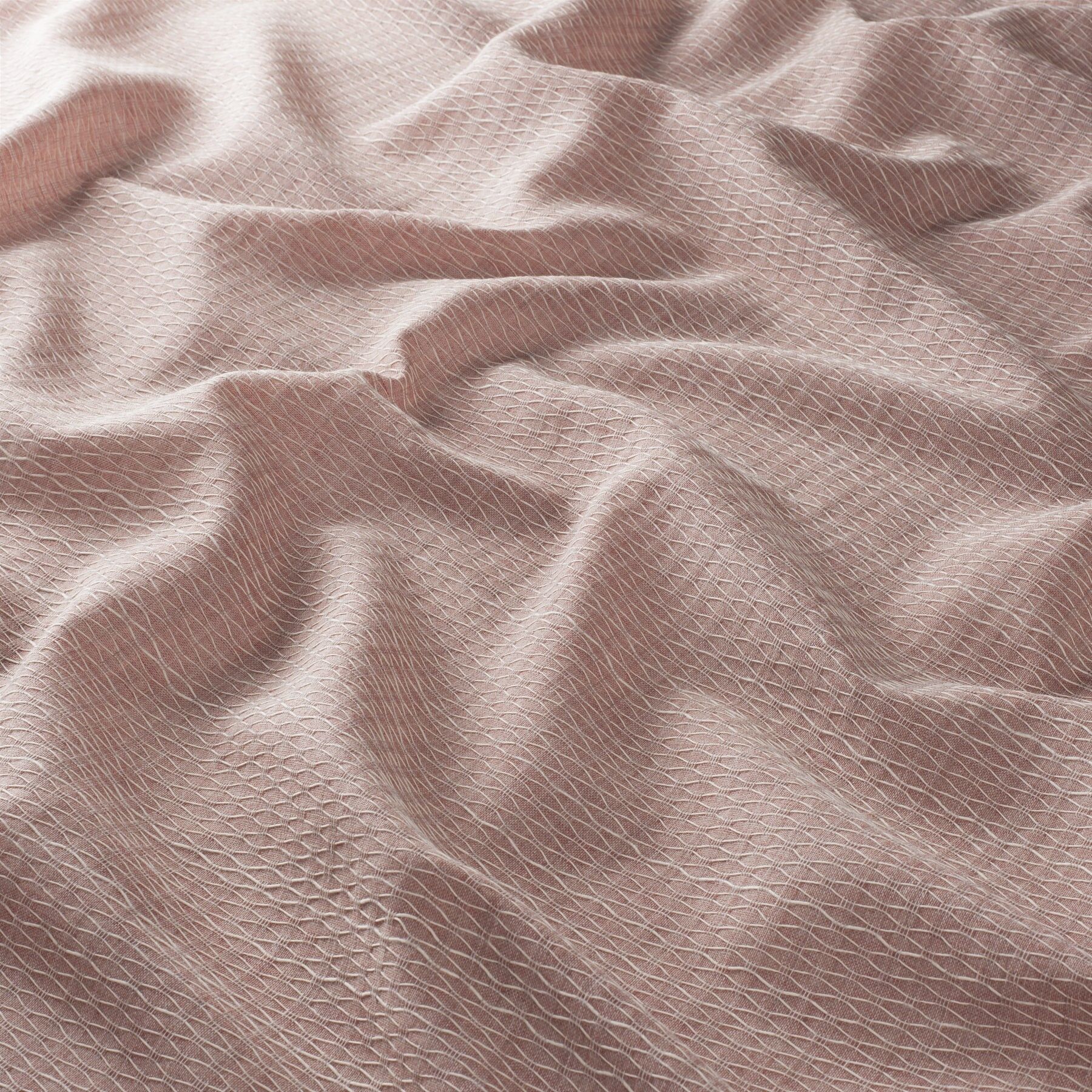 Ca1744 062 Into The Light Jab Vorhangstoff Meterware Gemustert Rosa