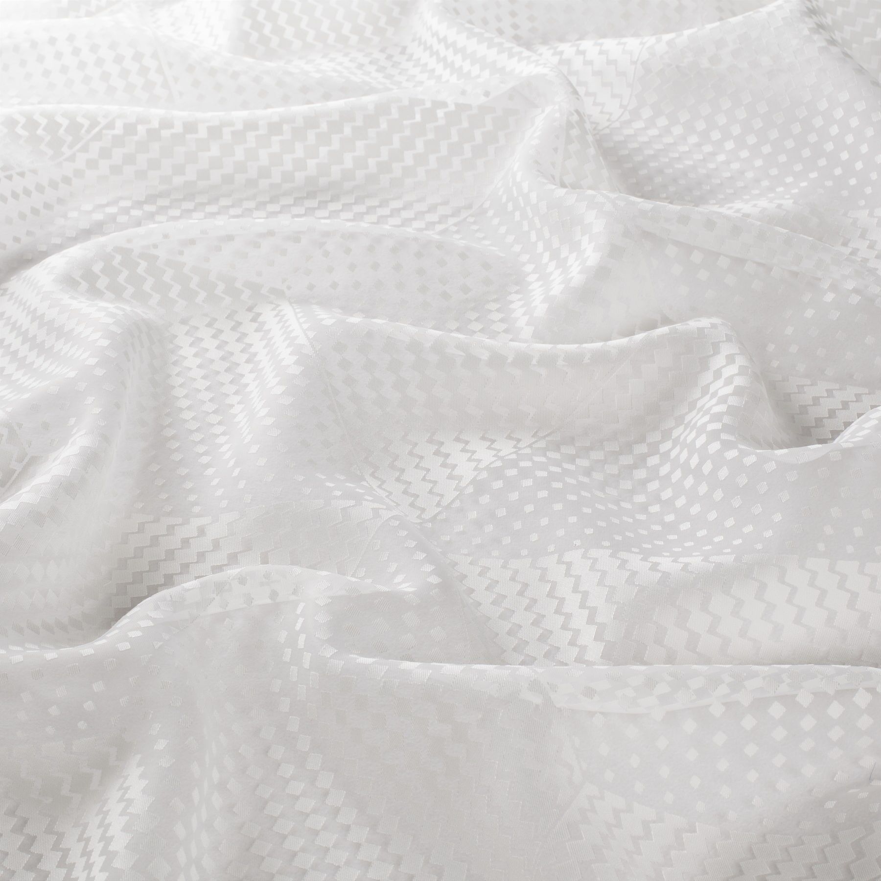 Ja8065 090 Spike Jab Vorhangstoff Meterware Gemustert Weiss Ja8065 090 Spike Jab Vorhangstoff Meterware Gemustert Weiss