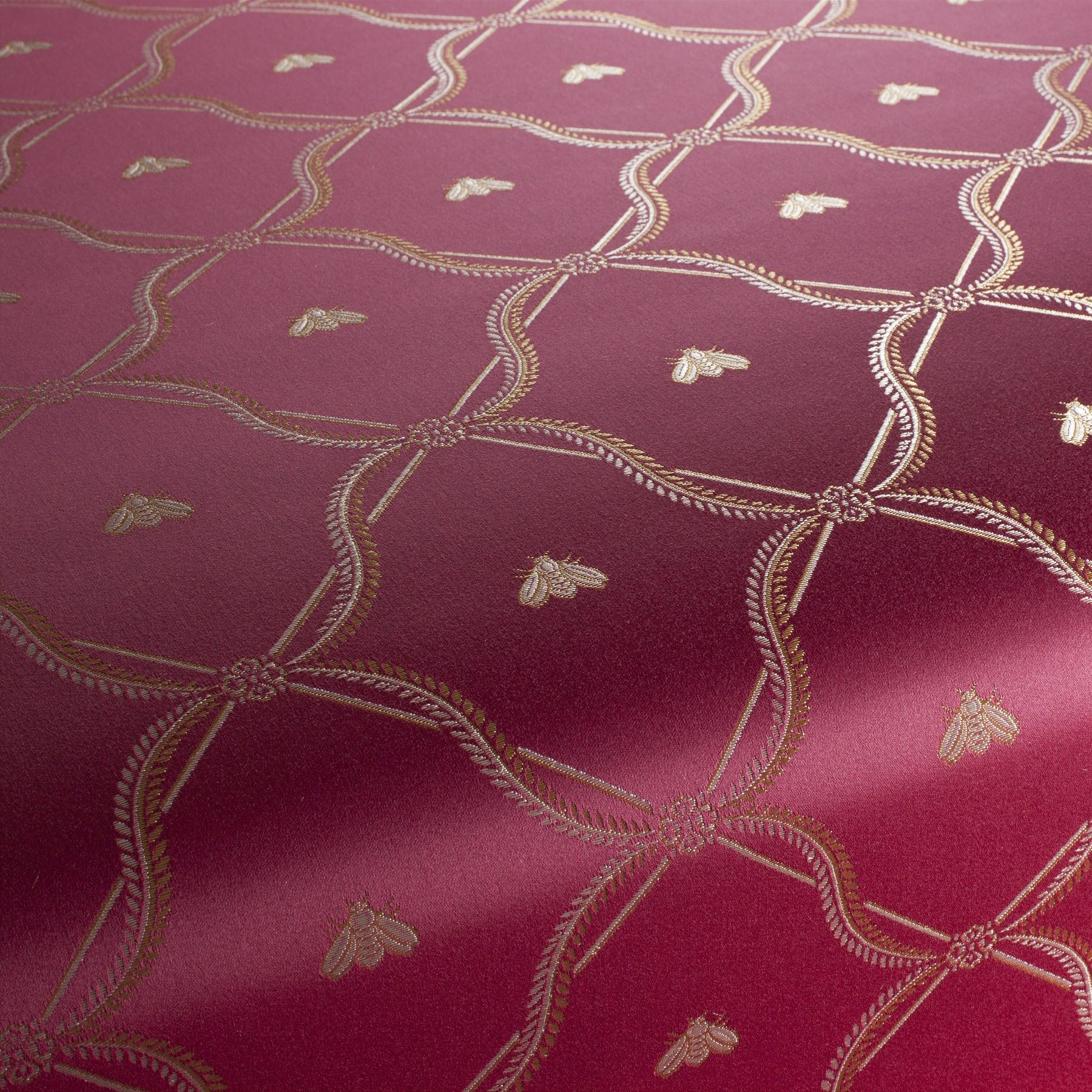 Ja2015 010 Roussillon Franzoesische Polsterstoffe Rot