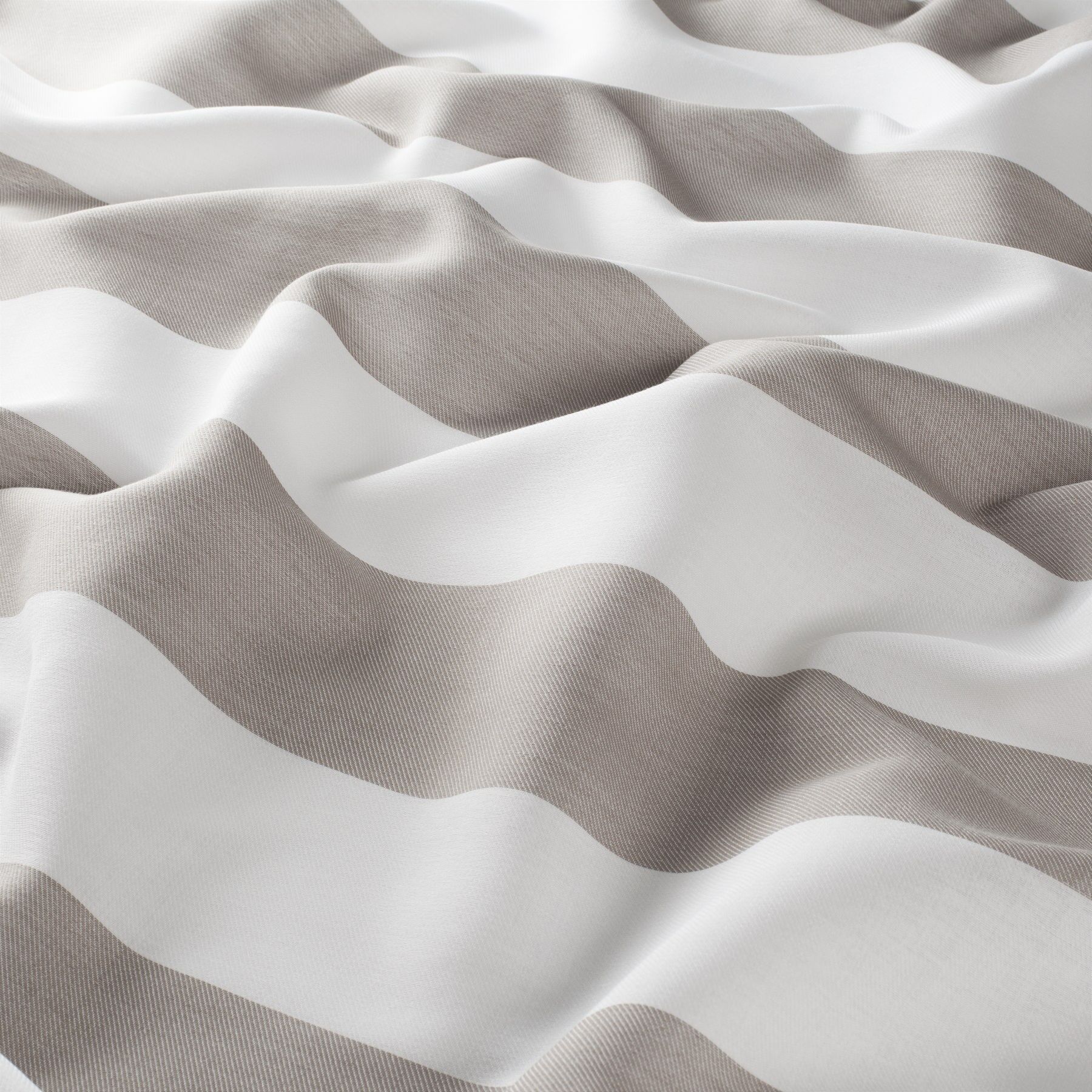 8 1919 021 Limit Jab Vorhangstoff Meterware Gestreift Braun