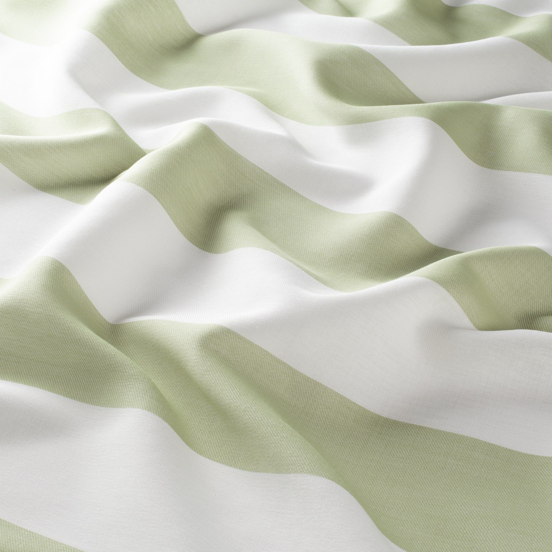 8 1919 030 Limit Jab Vorhangstoff Meterware Gestreift Gruen