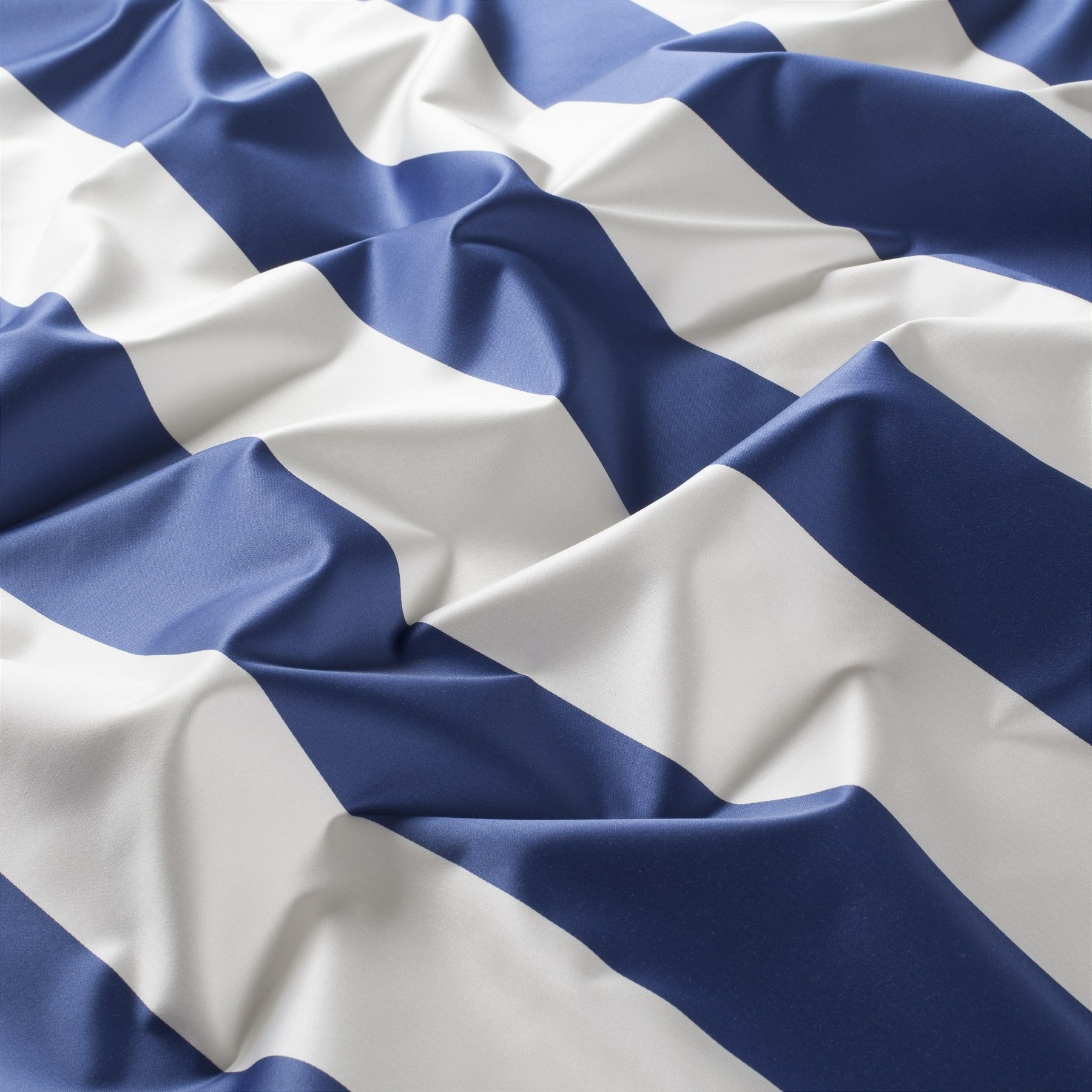 9 7692 051 Superstar Jab Vorhangstoff Meterware Gestreift Blau