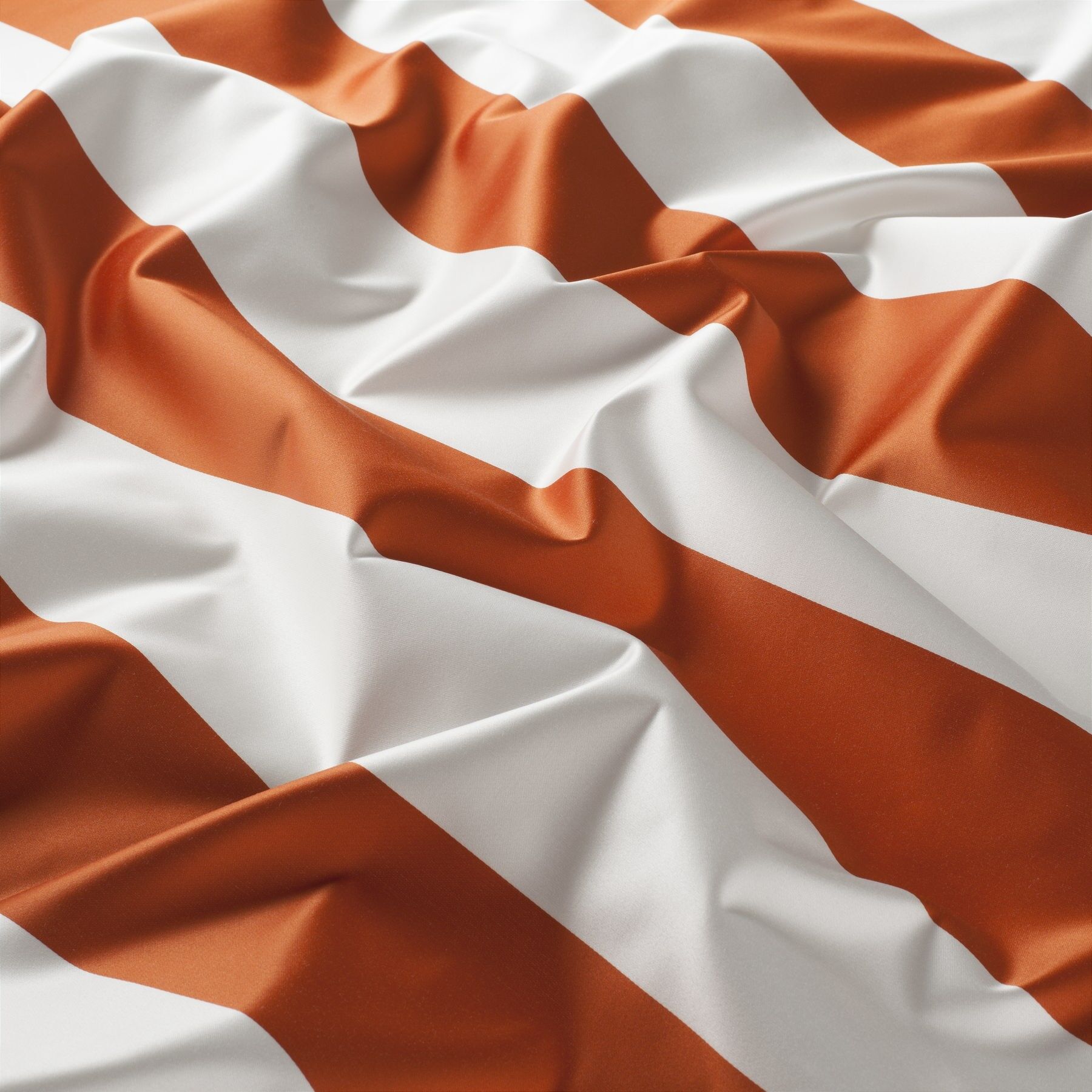 9 7692 061 Superstar Jab Vorhangstoff Meterware Gestreift Orange