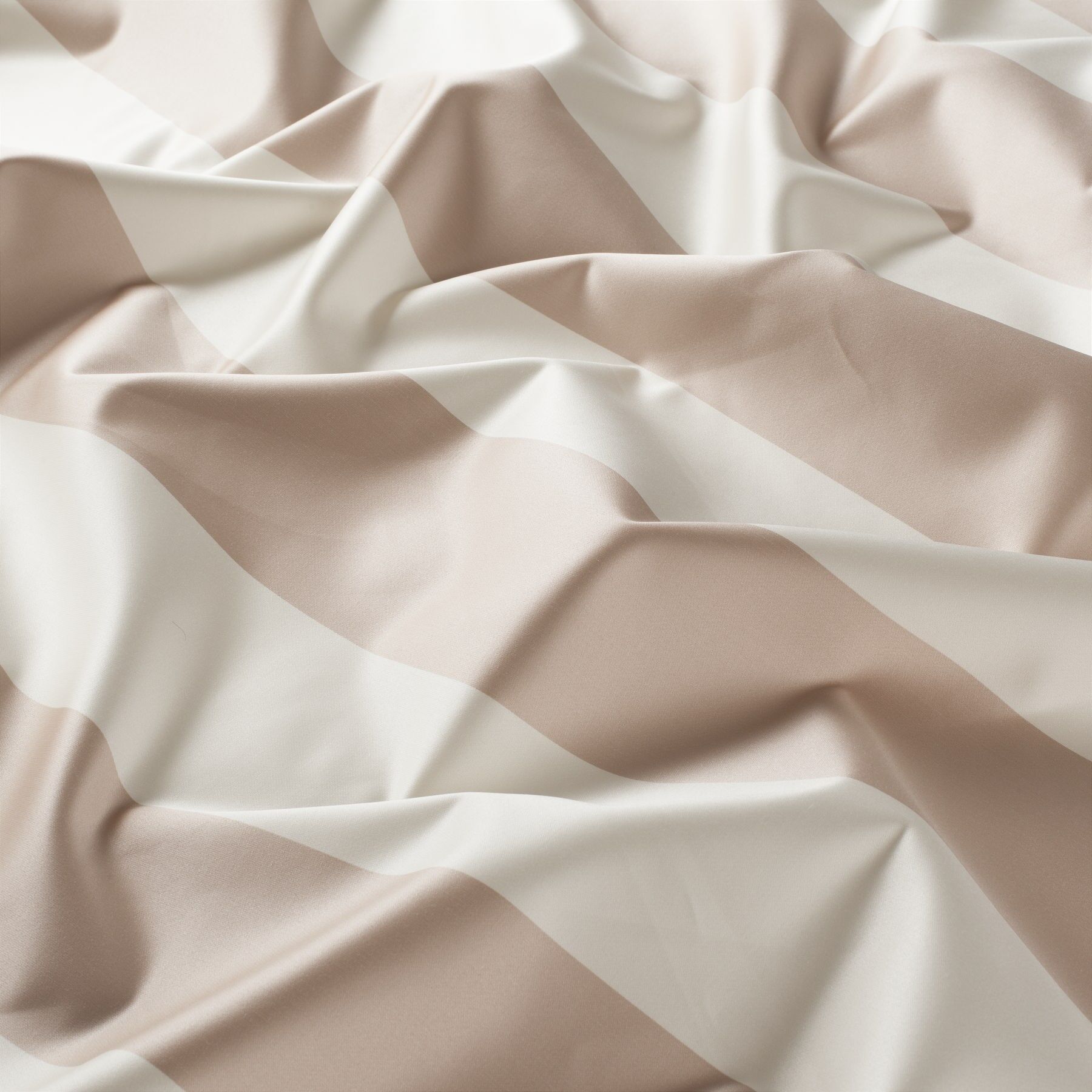 9 7692 065 Superstar Jab Vorhangstoff Meterware Gestreift Beige