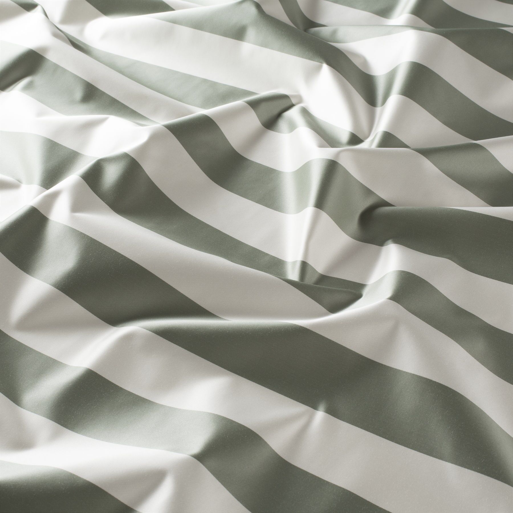 Ja7060 031 Colourstream Jab Vorhangstoff Meterware Gestreift Gruen Weiss