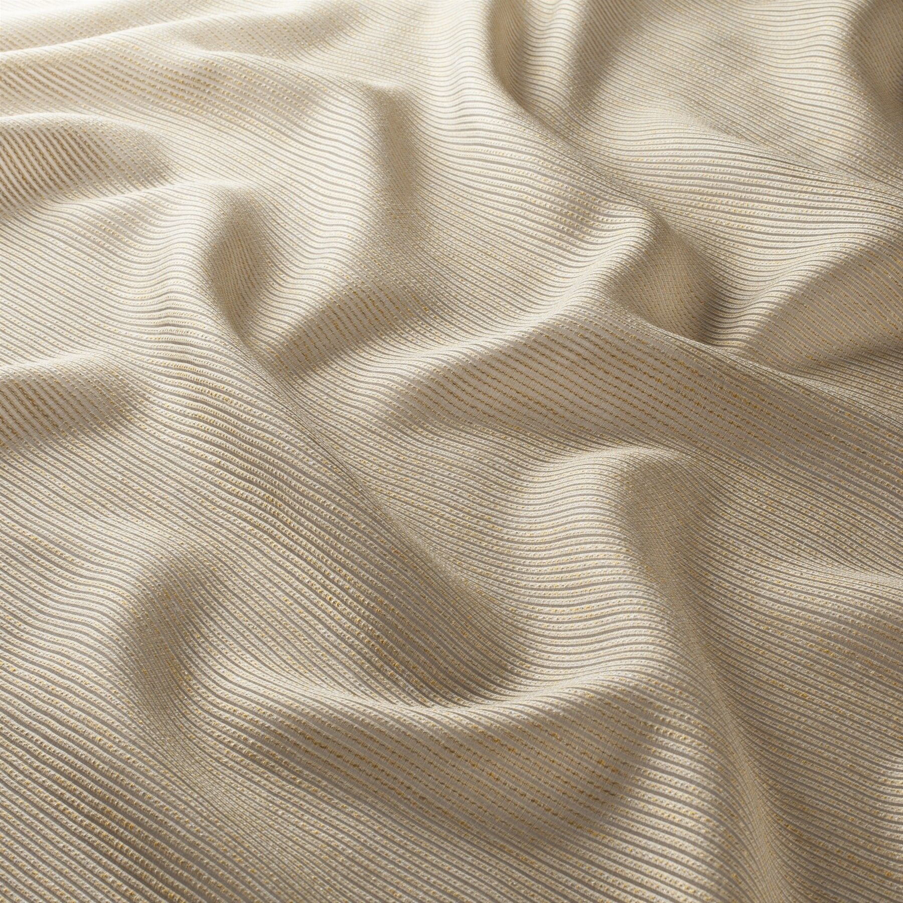 Ja7105 040 Beam Jab Gardinenstoff Meterware Gestreift Gelb