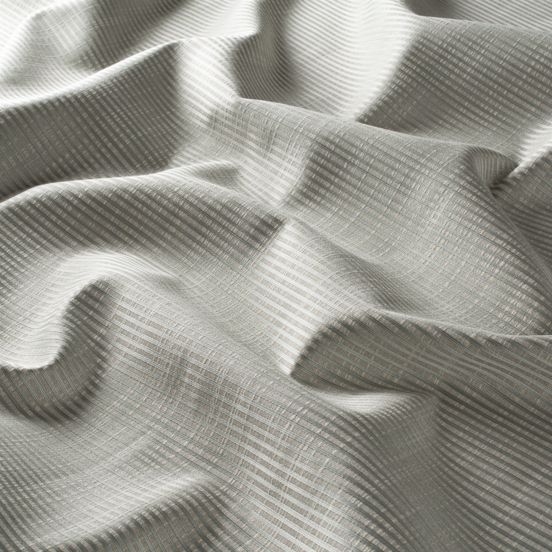 9 7895 030 Fiala Jab Vorhangstoff Meterware Gestreift Gruen