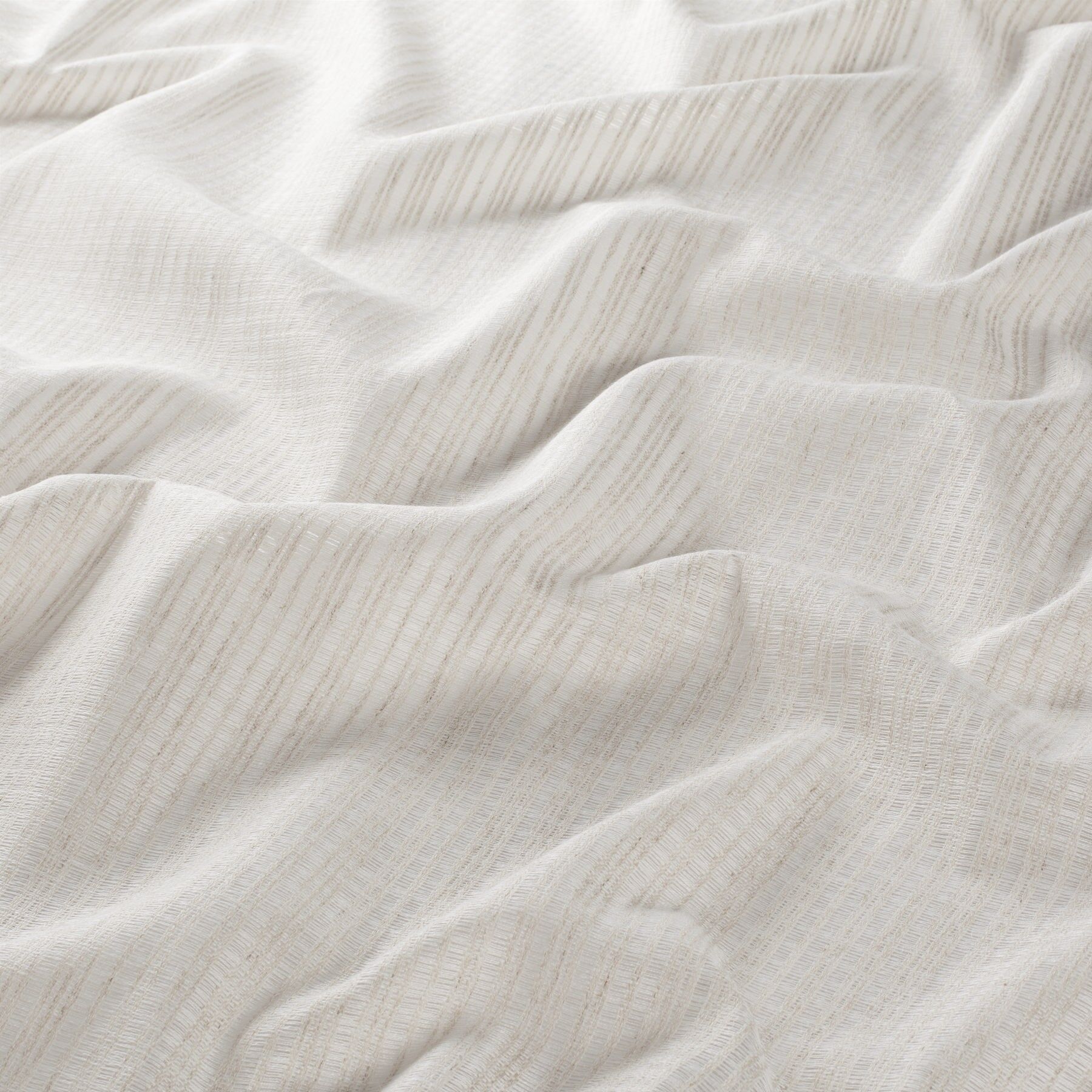 Ca1598 070 Got Rhythm Jab Vorhangstoff Meterware Gestreift Weiss Beige Ca1598 070 Got Rhythm Jab Vorhangstoff Meterware Gestreift Weiss Beige