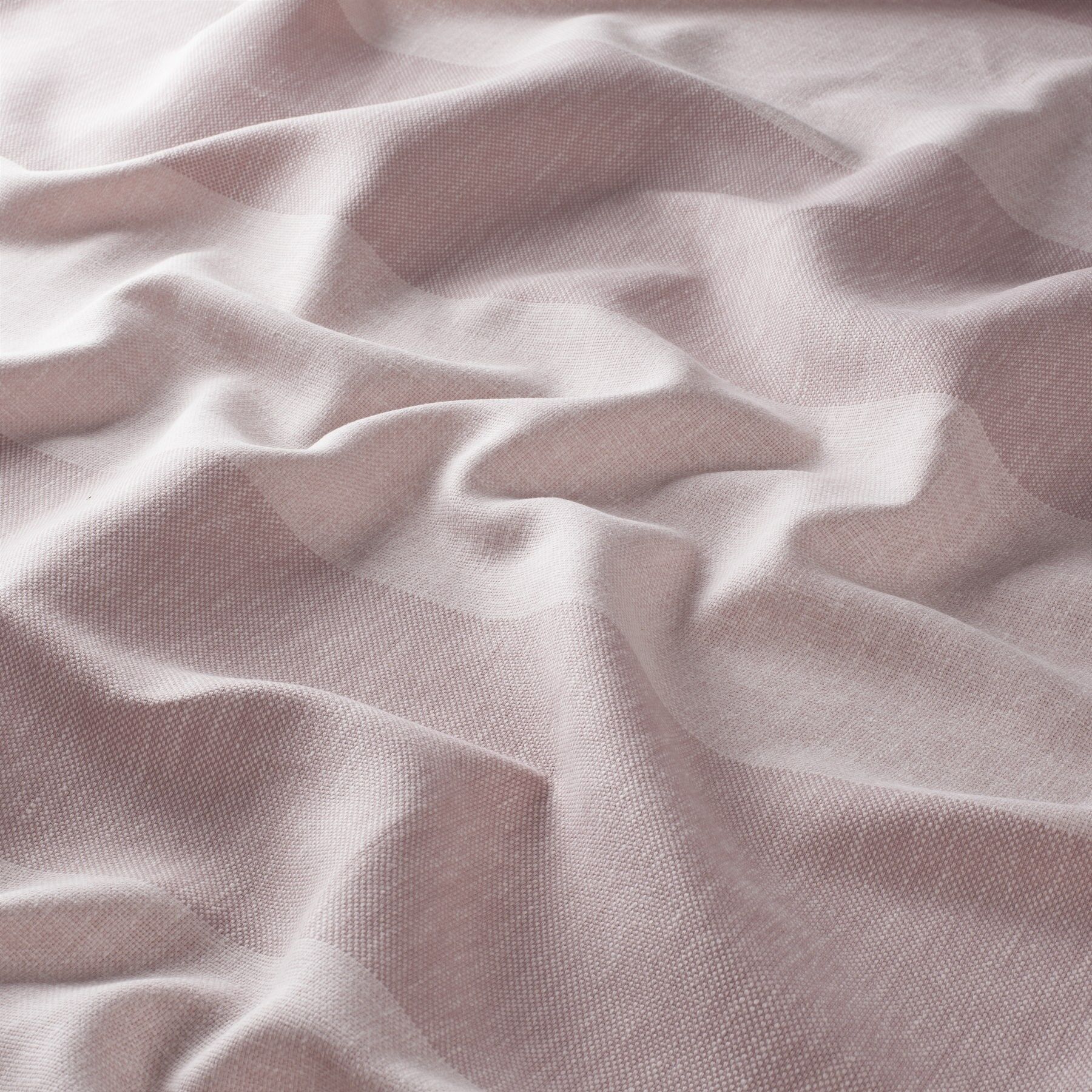 8 1918 060 Linea Jab Vorhangstoff Meterware Gestreift Rosa