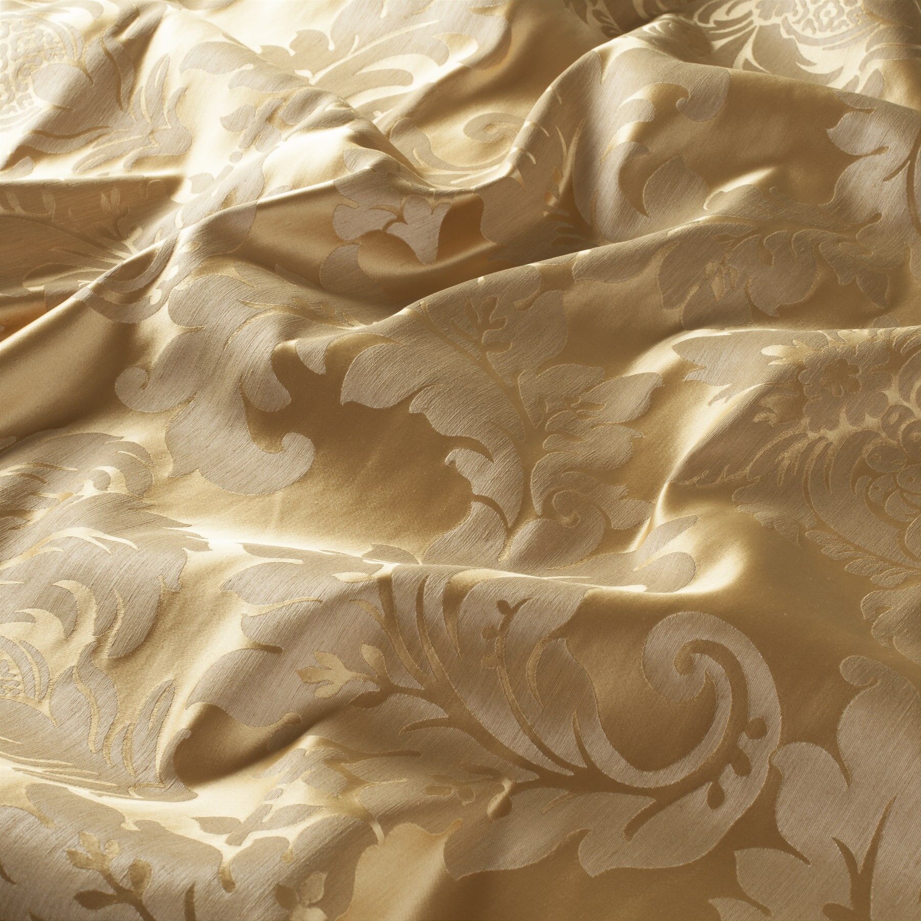 Ja7107 040 Accantus Jab Vorhangstoff Meterware Gemustert Gelb