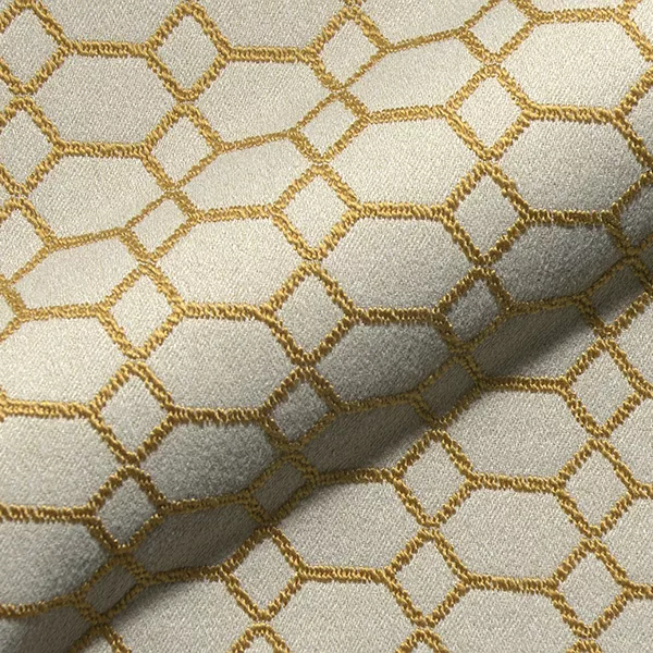 Dimension 101 Hoepke Q2 Studioline Vol. 1 Moebelstoff Gemustert Beige Gelb