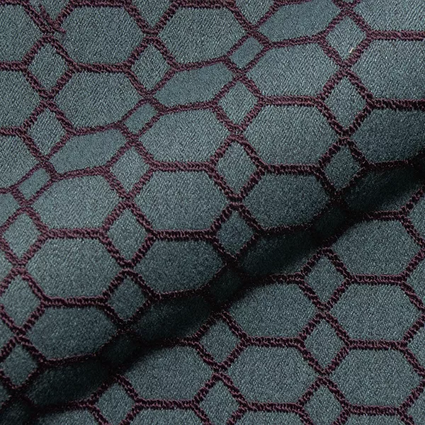 Dimension 105 Hoepke Q2 Studioline Vol. 1 Moebelstoff Gemustert Blau Lila Dimension 105 Hoepke Q2 Studioline Vol. 1 Moebelstoff Gemustert Blau Lila