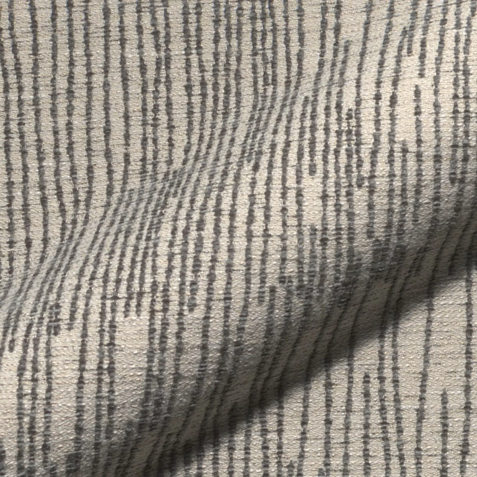 Mikado 905 Hoepke Q2 Square Moebelstoff Gemustert Beige Grau