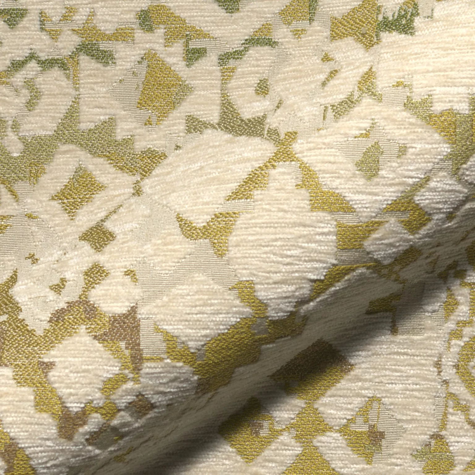 Twister 950 Hoepke Q2 Square Moebelstoff Gemustert Beige Gruen Twister 950 Hoepke Q2 Square Moebelstoff Gemustert Beige Gruen