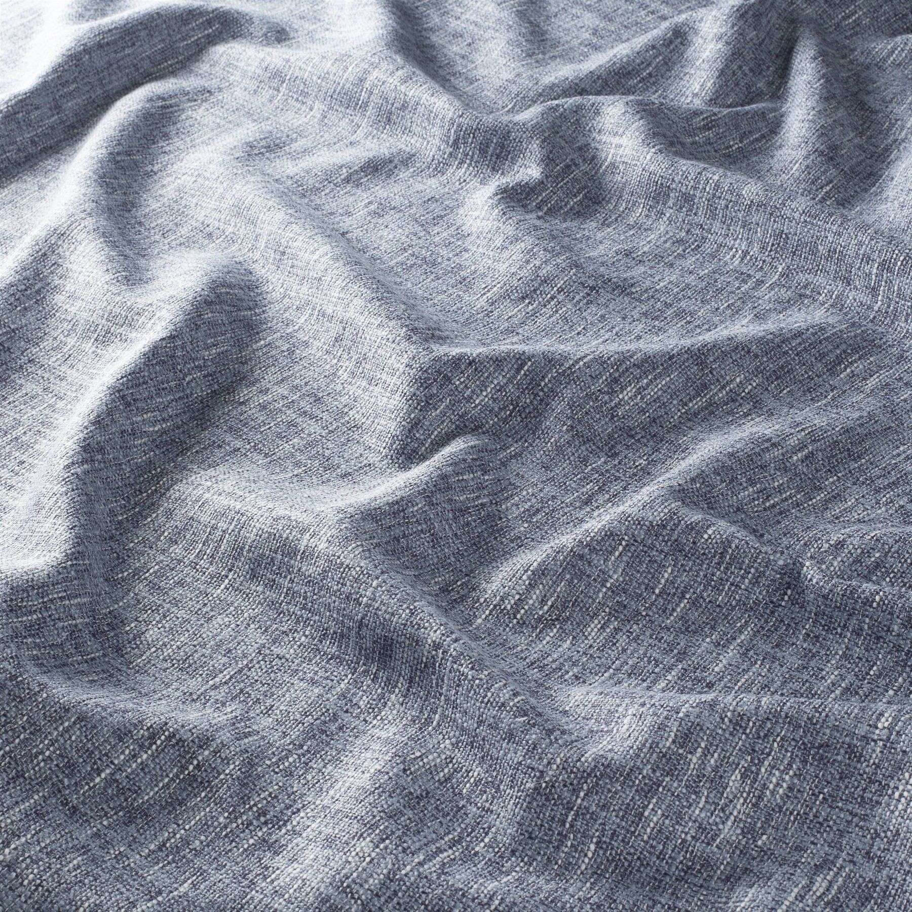 Jab Anstoetz Ja6003 051 Otis Vorhaenge Wohnzimmer Blau