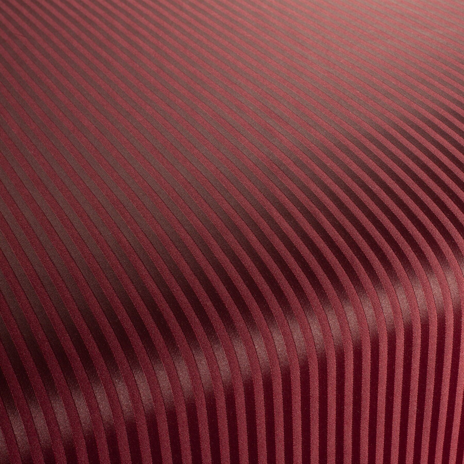 9 2567 011 Piccadilly Edition Jab Polsterstoff Gestreift Rot