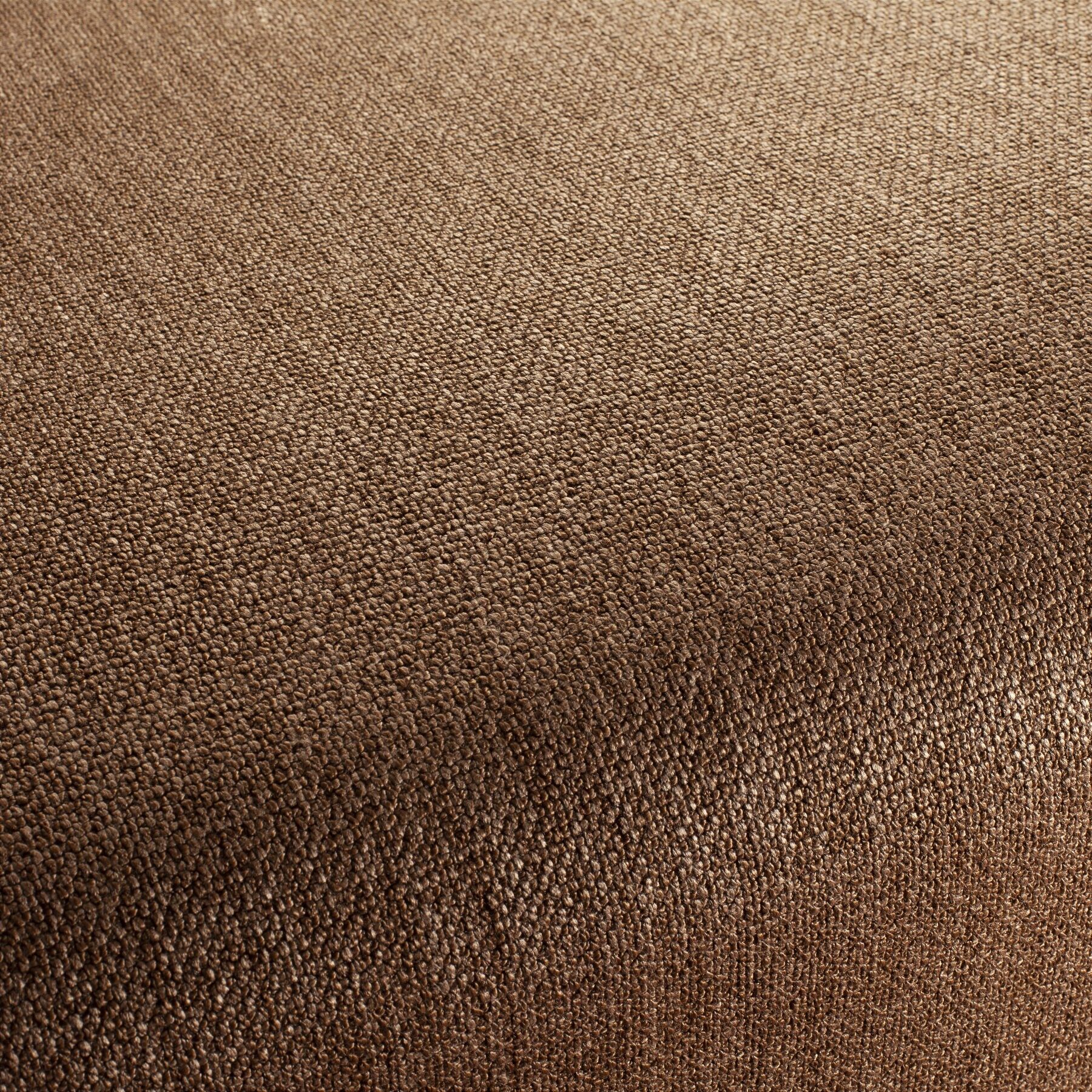 Ca1568 022 Italienischer Polsterstoff Grob Gewebt Braun