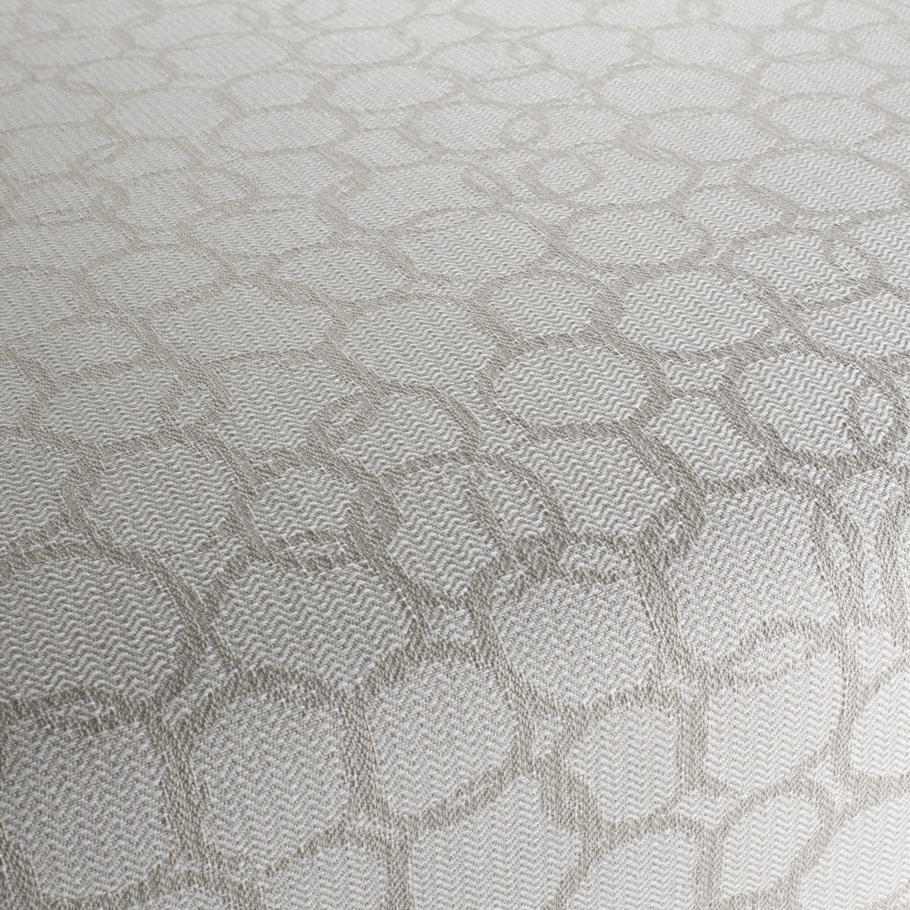 Ja2051 070 Santa Cruz In Und Outdoor Polsterstoff Jab Anstoetz Gemustert Weiss Beige