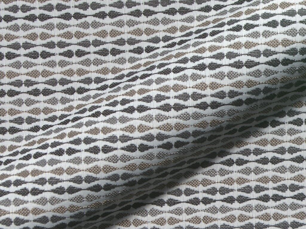 Venice 100 Activeline In & Outdoor Polsterstoffe Gemustert Grau