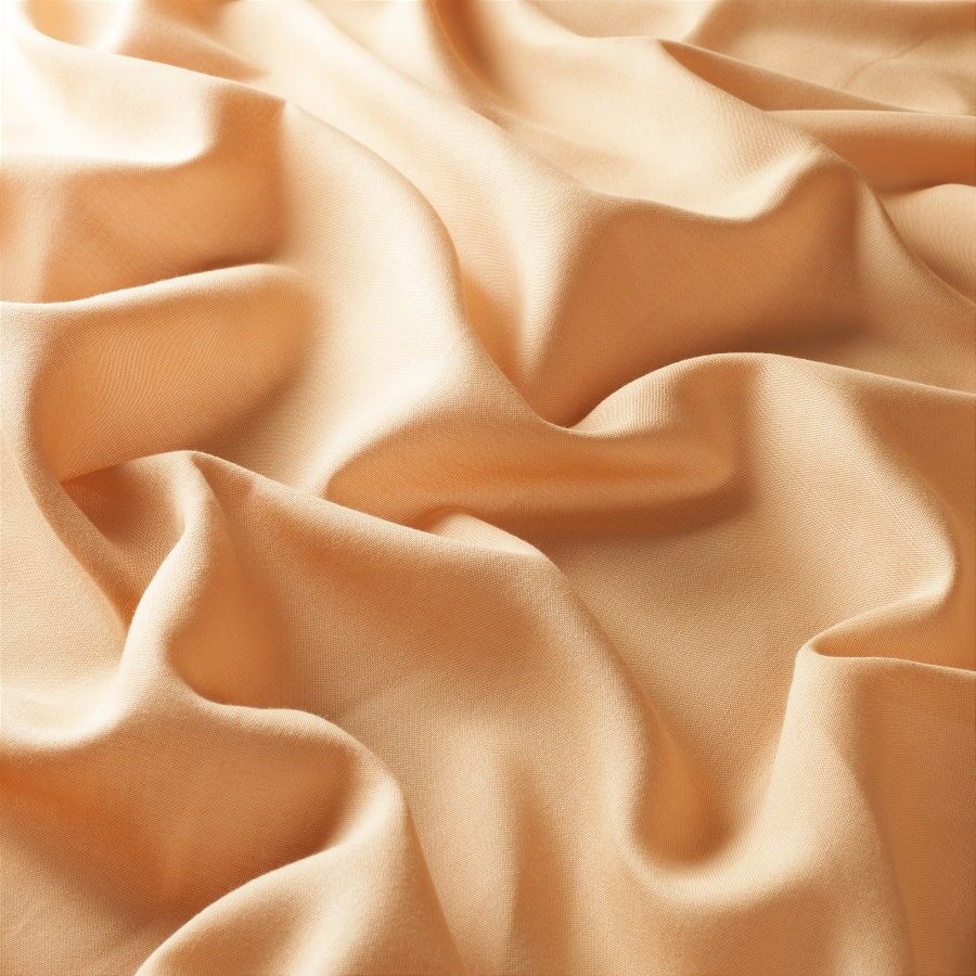 1 6678 060 Myra Wohnzimmer Gardinen Modern Orange