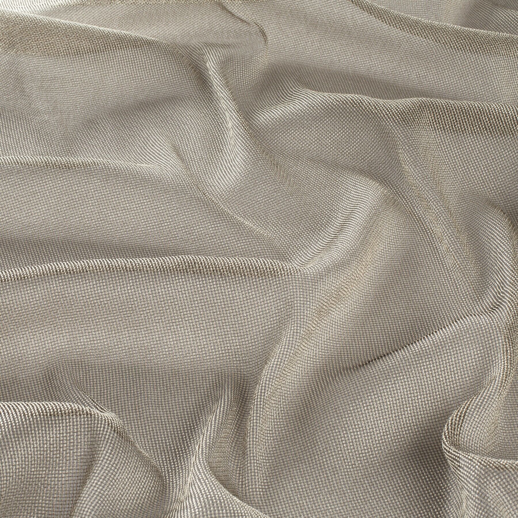 9 6016 073 Averie Transparente Jab Wohnzimmer Gardine Beige