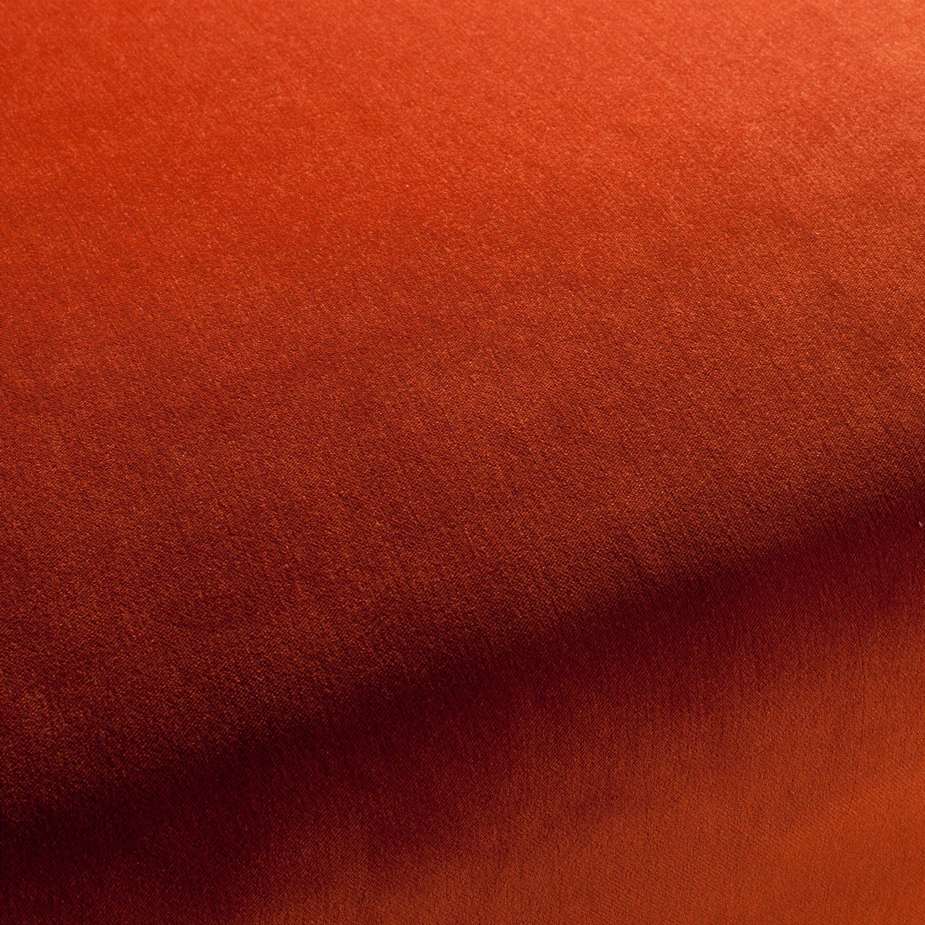 Ca7832 062 City Velvet Reloaded Samt Polsterstoff Orange