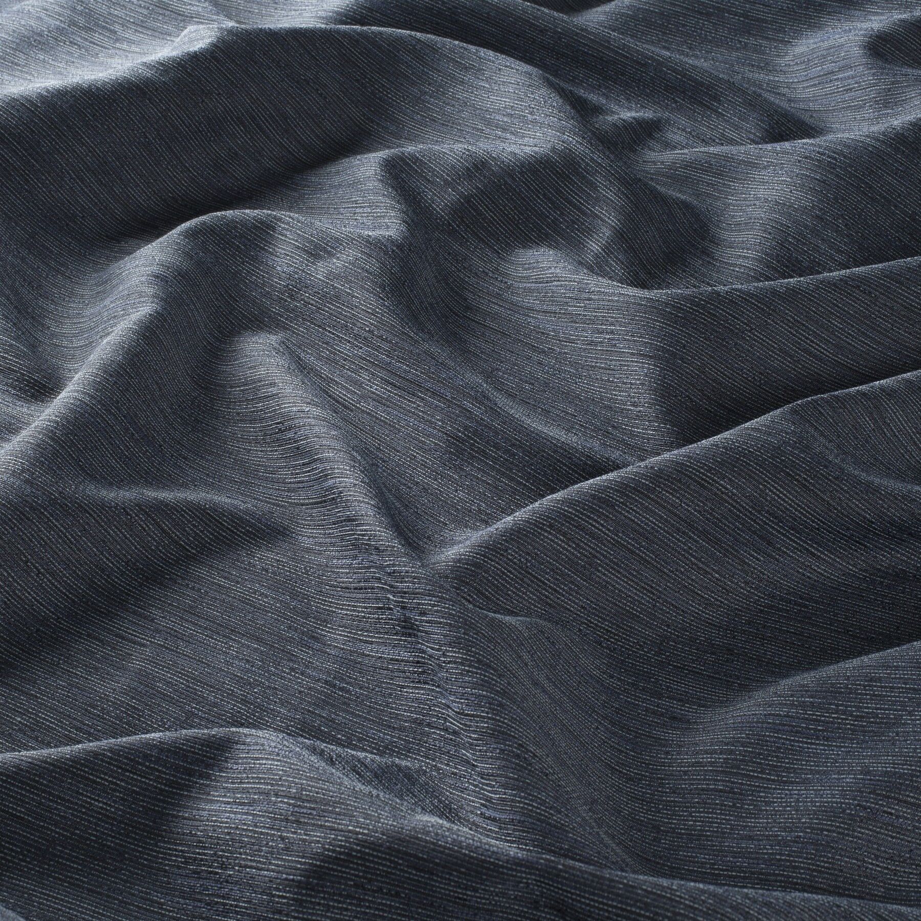 Ja6042 054 Kian Jab Vorhangstoff Meterware Blau