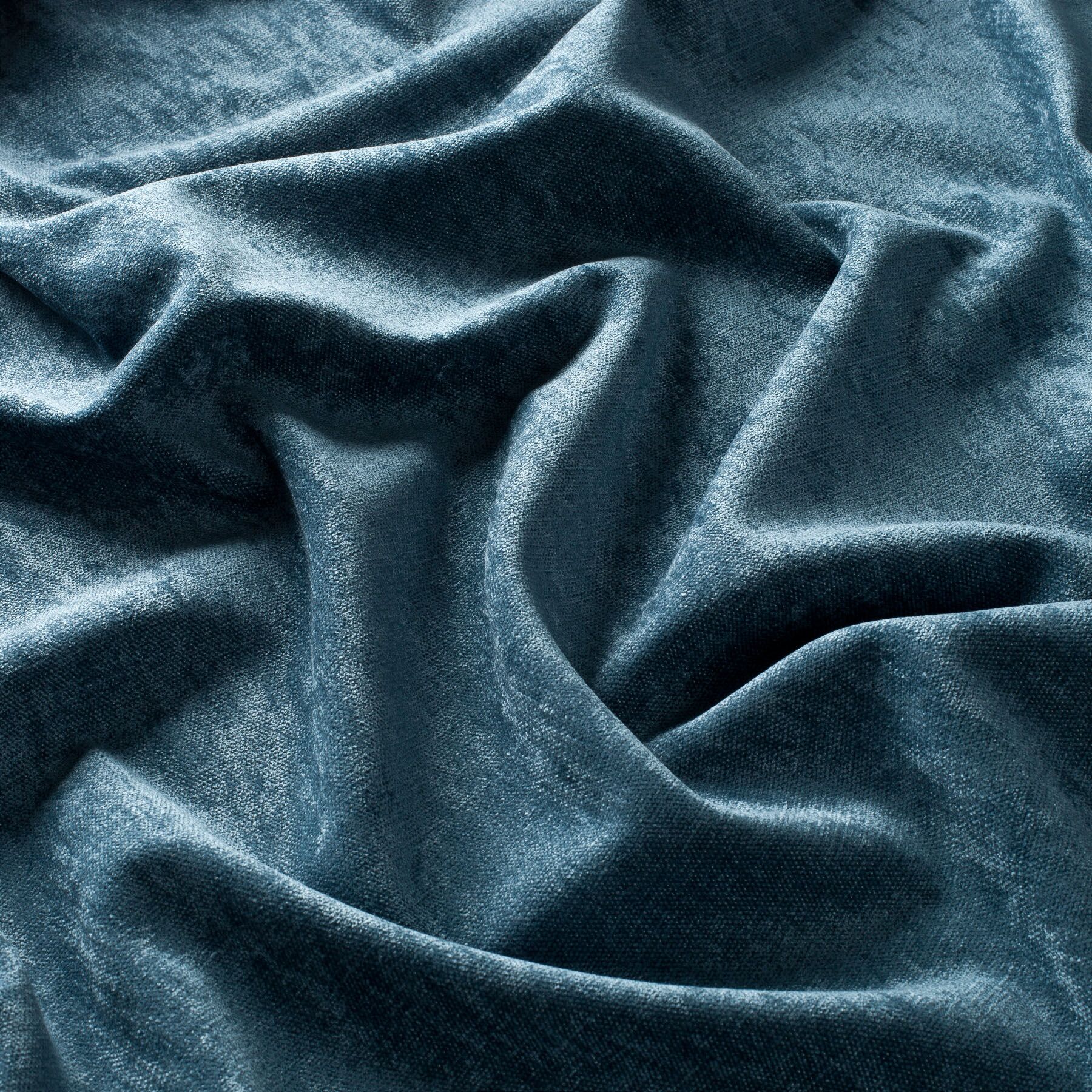 1 6579 083 Diego Jab Anstoetz Chenille Moebelstoff Tuerkis Blau