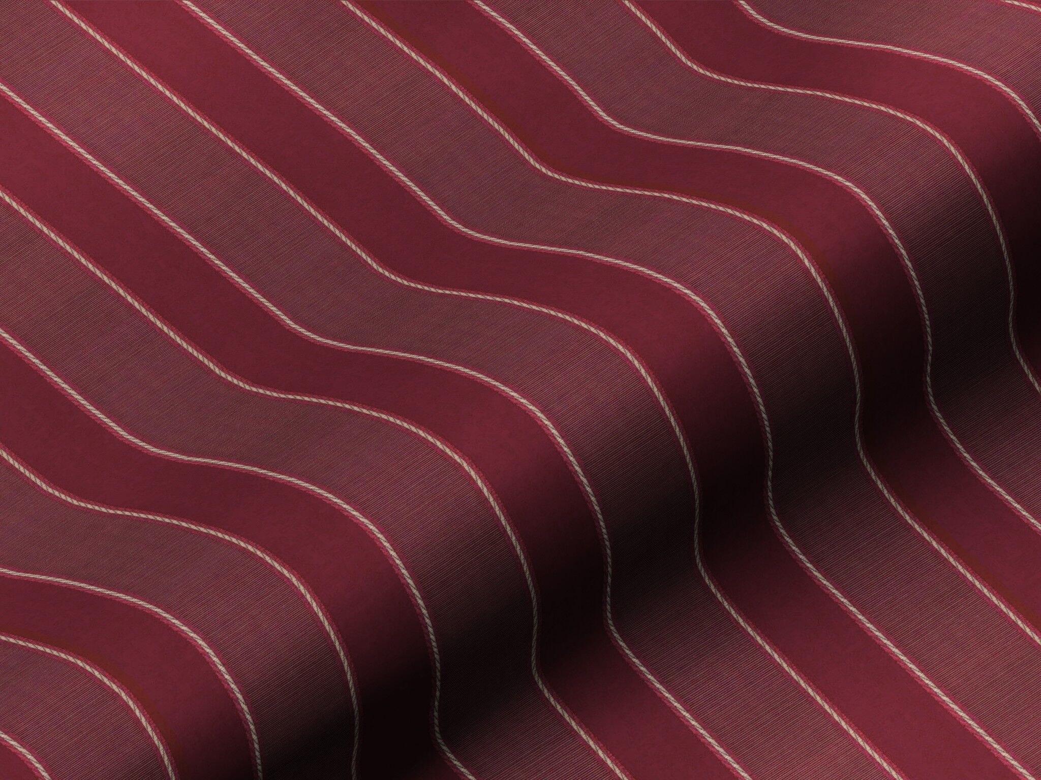 62775100 Classic Selection Saum Und Viebahn Polsterstoff Antik Gestreift Rot