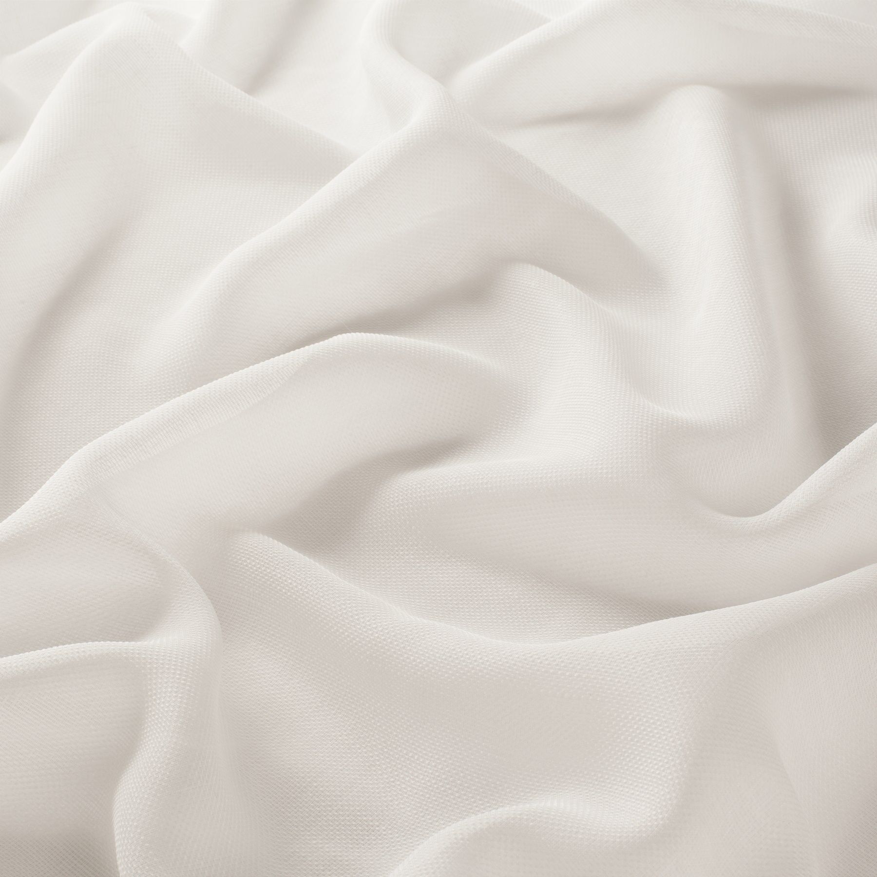 1 6911 070 Amari Gardinenstoff Halbtransparent Meterware Beige