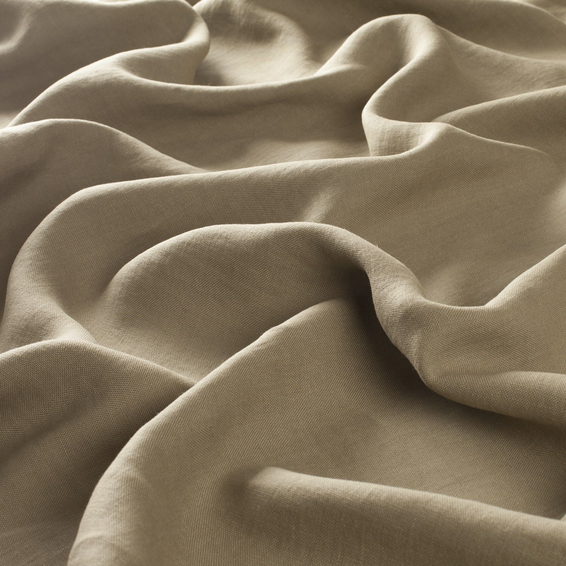 Ca1256 031 Rosy Linen Vorhangstoffe Landhausstil Meterware Braun