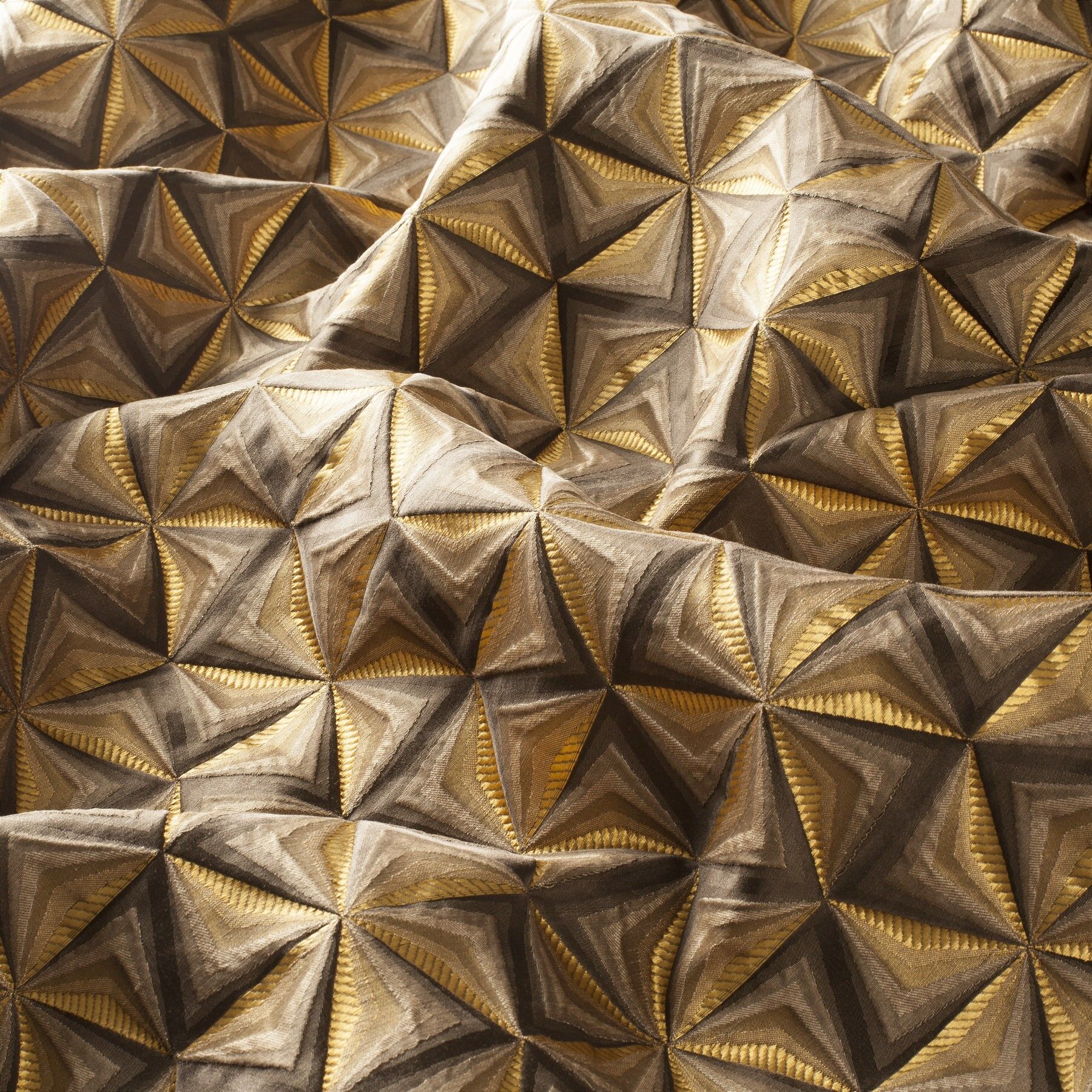 9 7828 040 Tzar Jab Vorhangstoff Meterware Gemustert Braun Gold 9 7828 040 Tzar Jab Vorhangstoff Meterware Gemustert Braun Gold