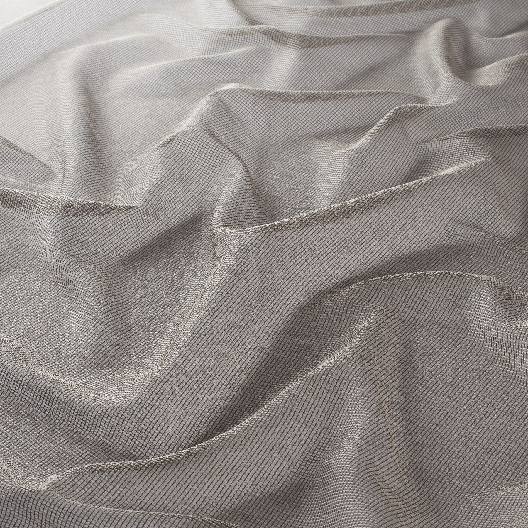 Ja6121 020 Sato Vol. 2 Jab Vorhangstoff Meterware Braun