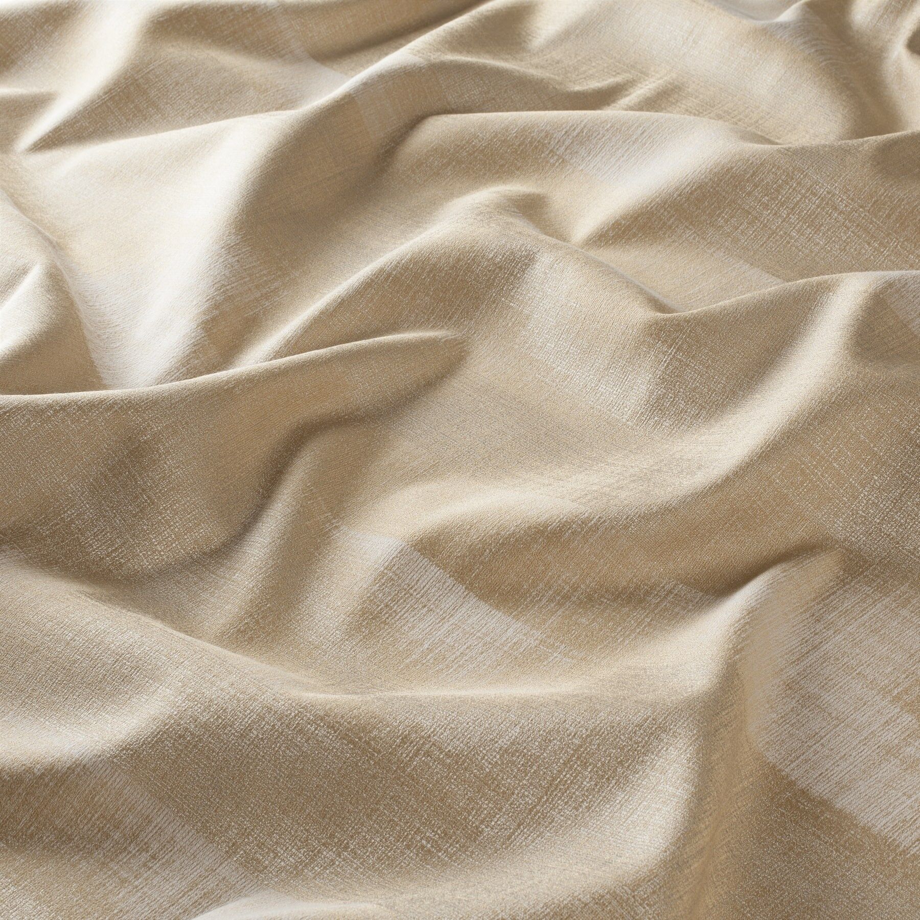 Ja7083 041 Symphony Jab Vorhangstoff Meterware Gemustert Gelb