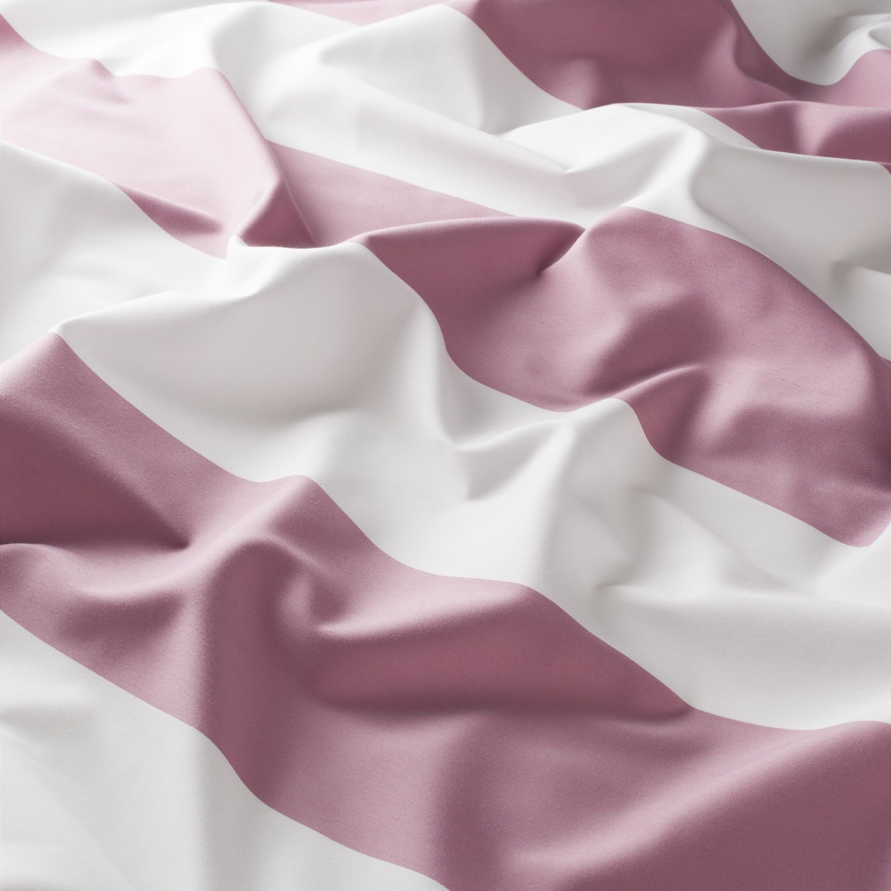 Gs1013 062 Holiday Stripe Jab Vorhangstoff Meterware Gestreift Rosa