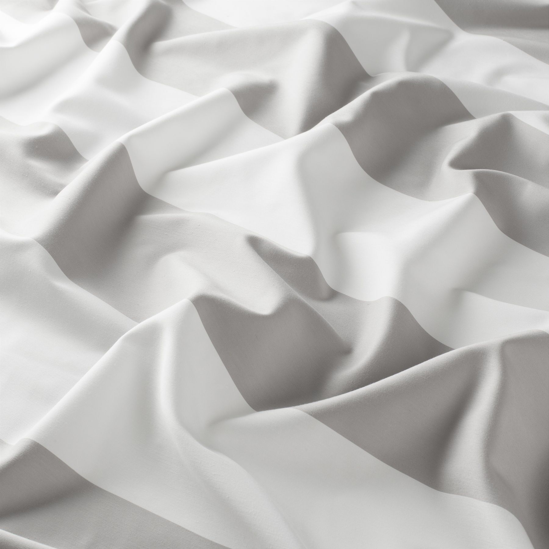 Gs1013 092 Holiday Stripe Jab Vorhangstoff Meterware Gestreift Grau