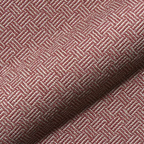 Woven 193 Hoepke Q2 Studioline Vol. 1 Moebelstoff Gemustert Beige Rot