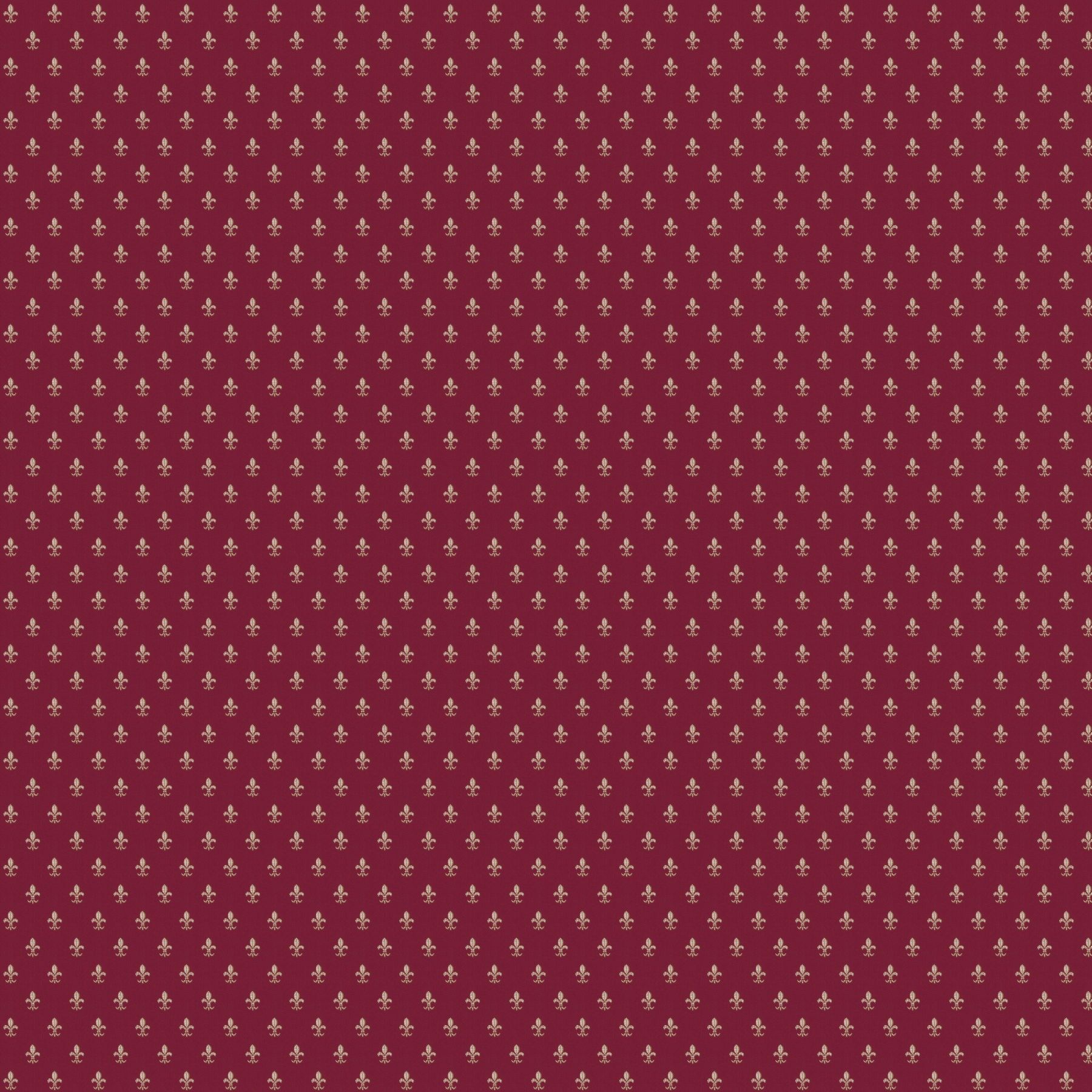 Ja2021 010 Sainte Chapelle Vol. 2 Franzoesische Polsterstoffe Rot 1