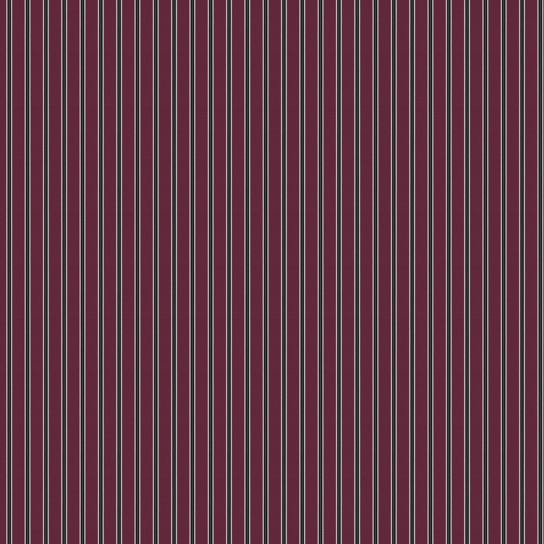 Ca1601 010 Tiebreak Jab Polsterstoff Meterware Gestreift Rot 1