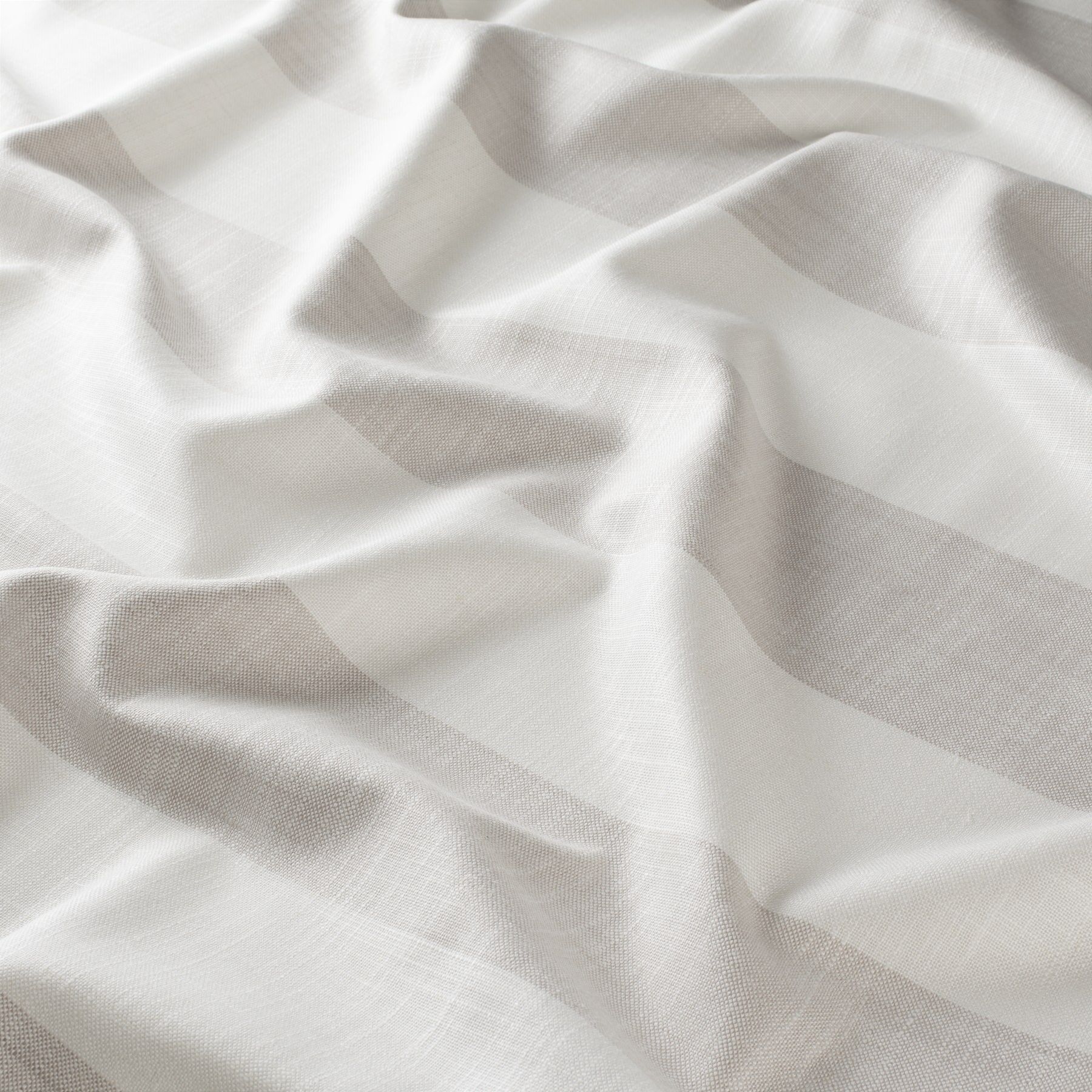Ja7043 071 Bahati Jab Vorhangstoff Meterware Gestreift Beige