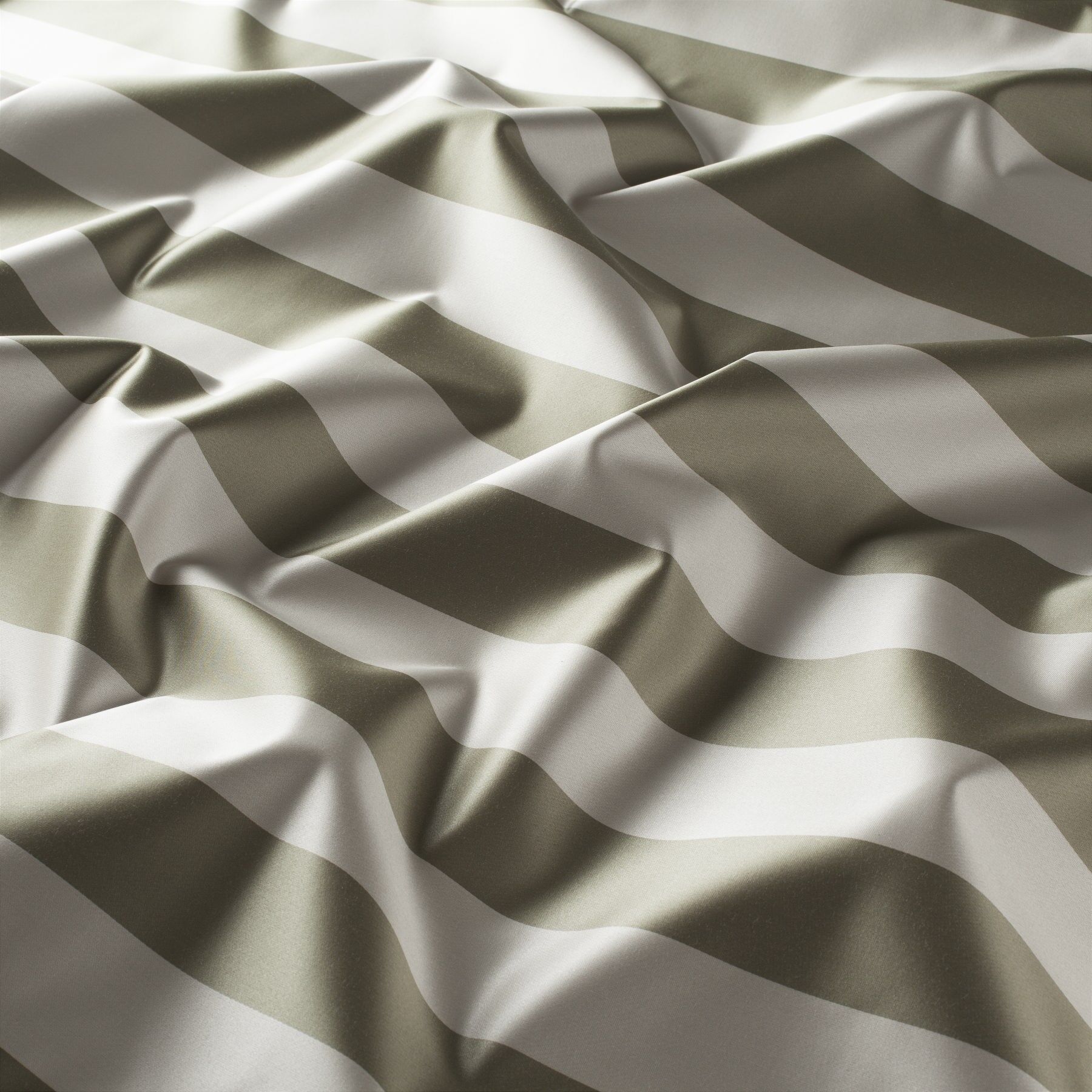 Ja7060 032 Colourstream Jab Vorhangstoff Meterware Gestreift Gruen Grau