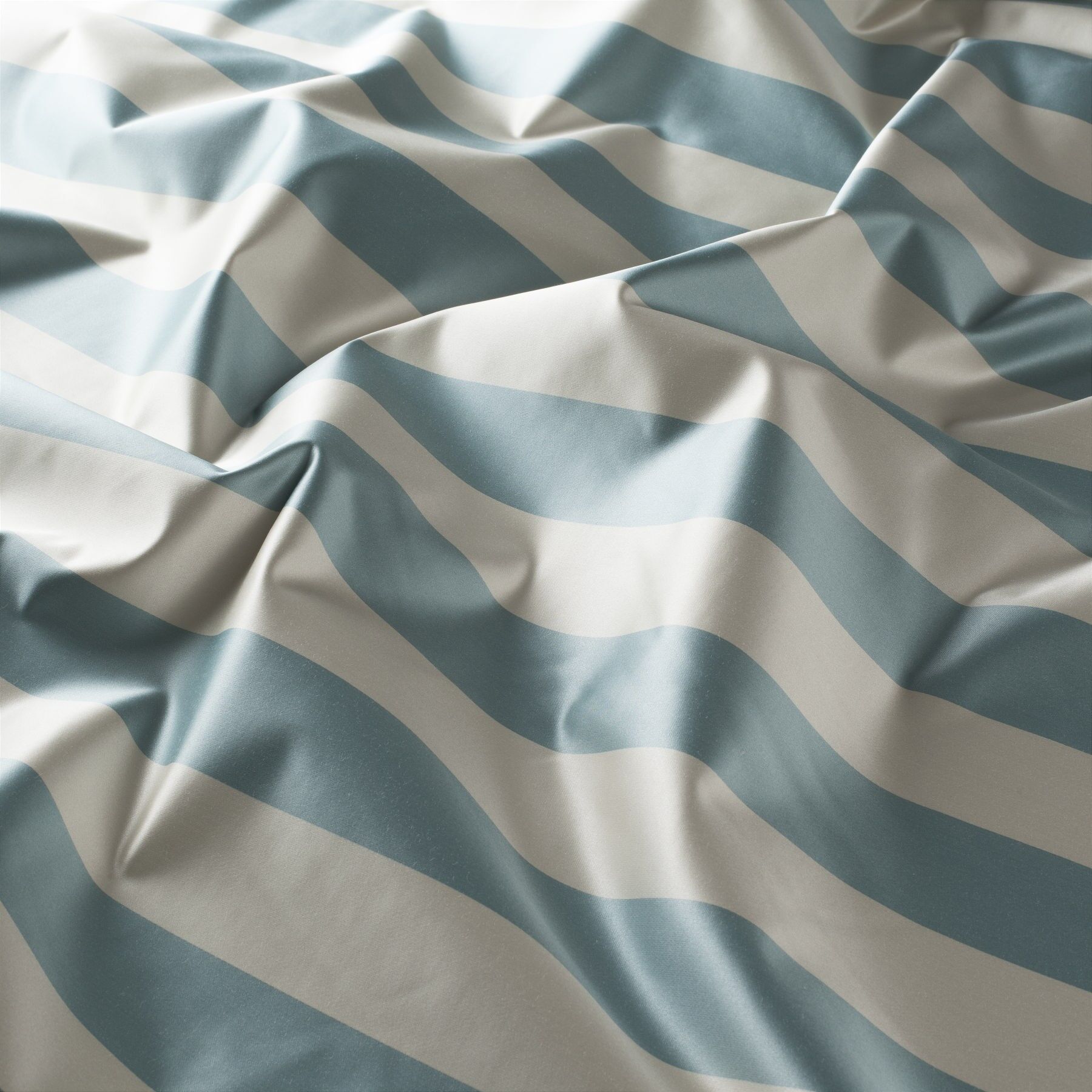 Ja7060 050 Colourstream Jab Vorhangstoff Meterware Gestreift Blau Grau