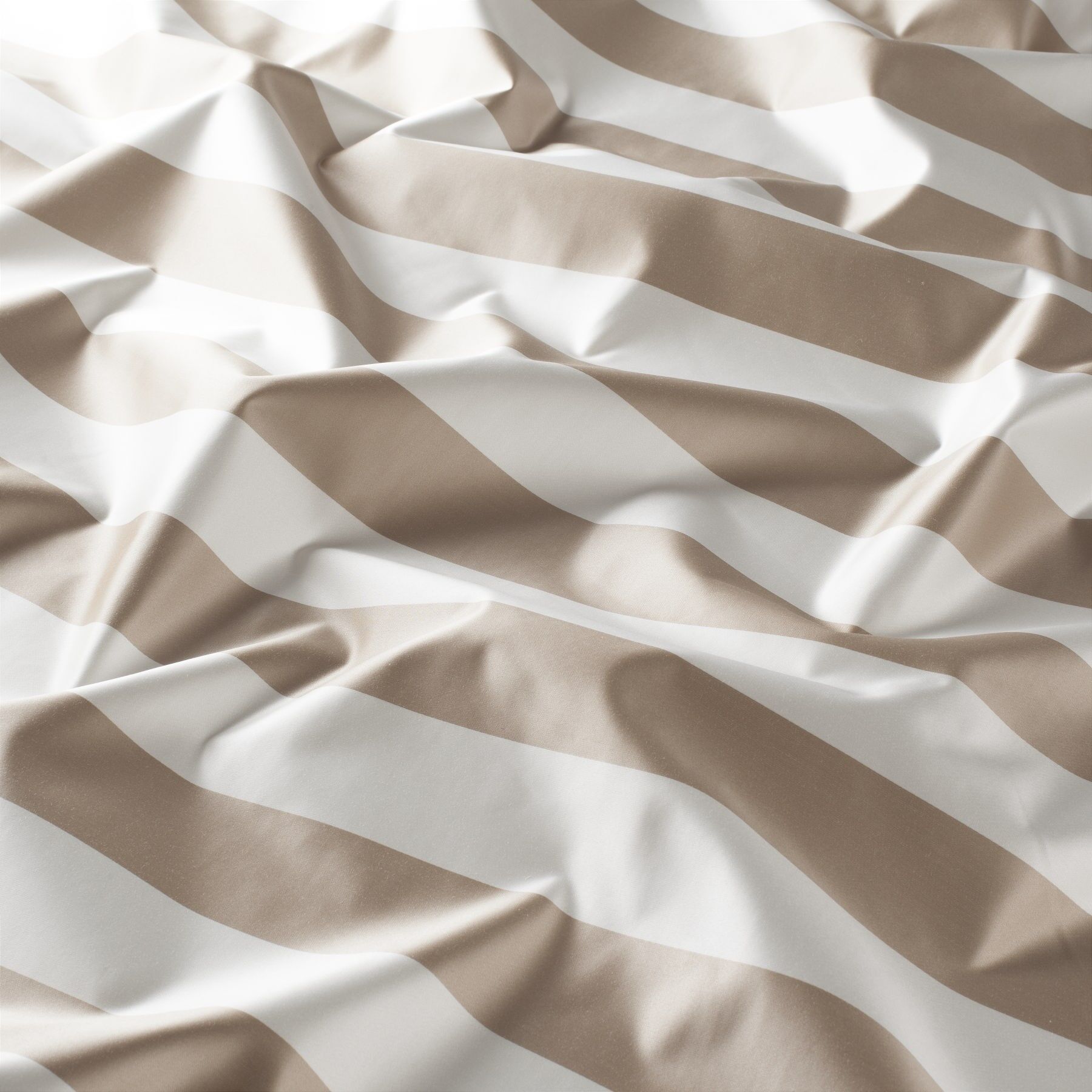 Ja7060 071 Colourstream Jab Vorhangstoff Meterware Gestreift Beige Weiss