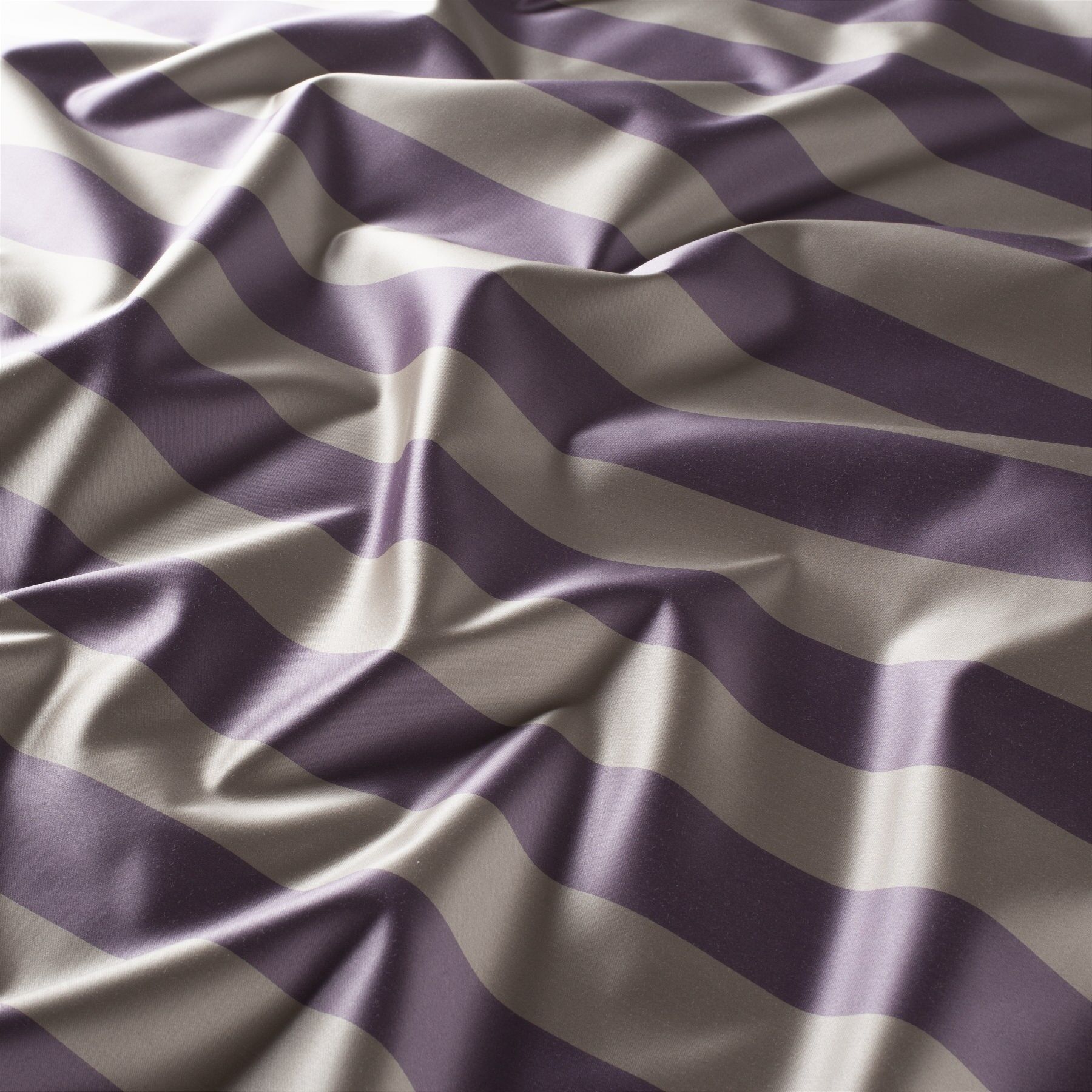 Ja7060 080 Colourstream Jab Vorhangstoff Meterware Gestreift Lila Grau