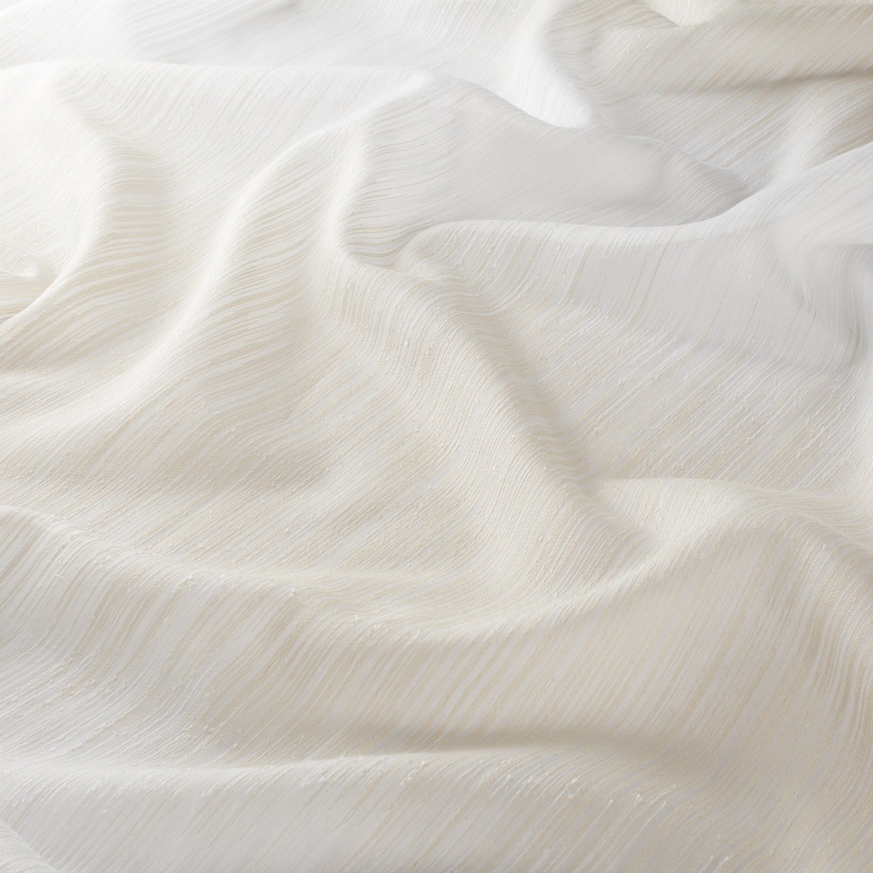 Ja7089 070 Blaze Jab Gardinenstoff Meterware Gemustert Creme Beige
