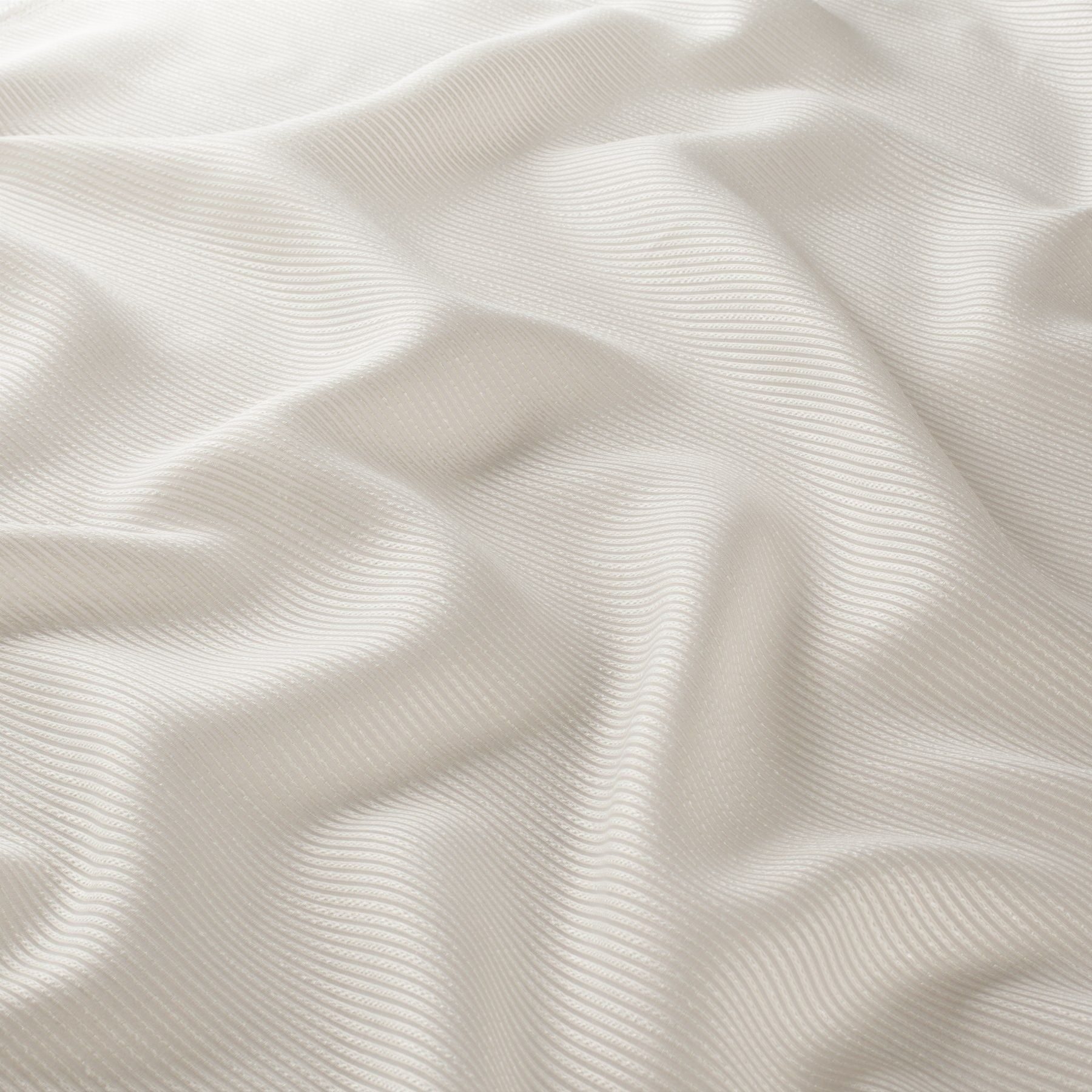 Ja7105 070 Beam Jab Gardinenstoff Meterware Gestreift Creme Weiss