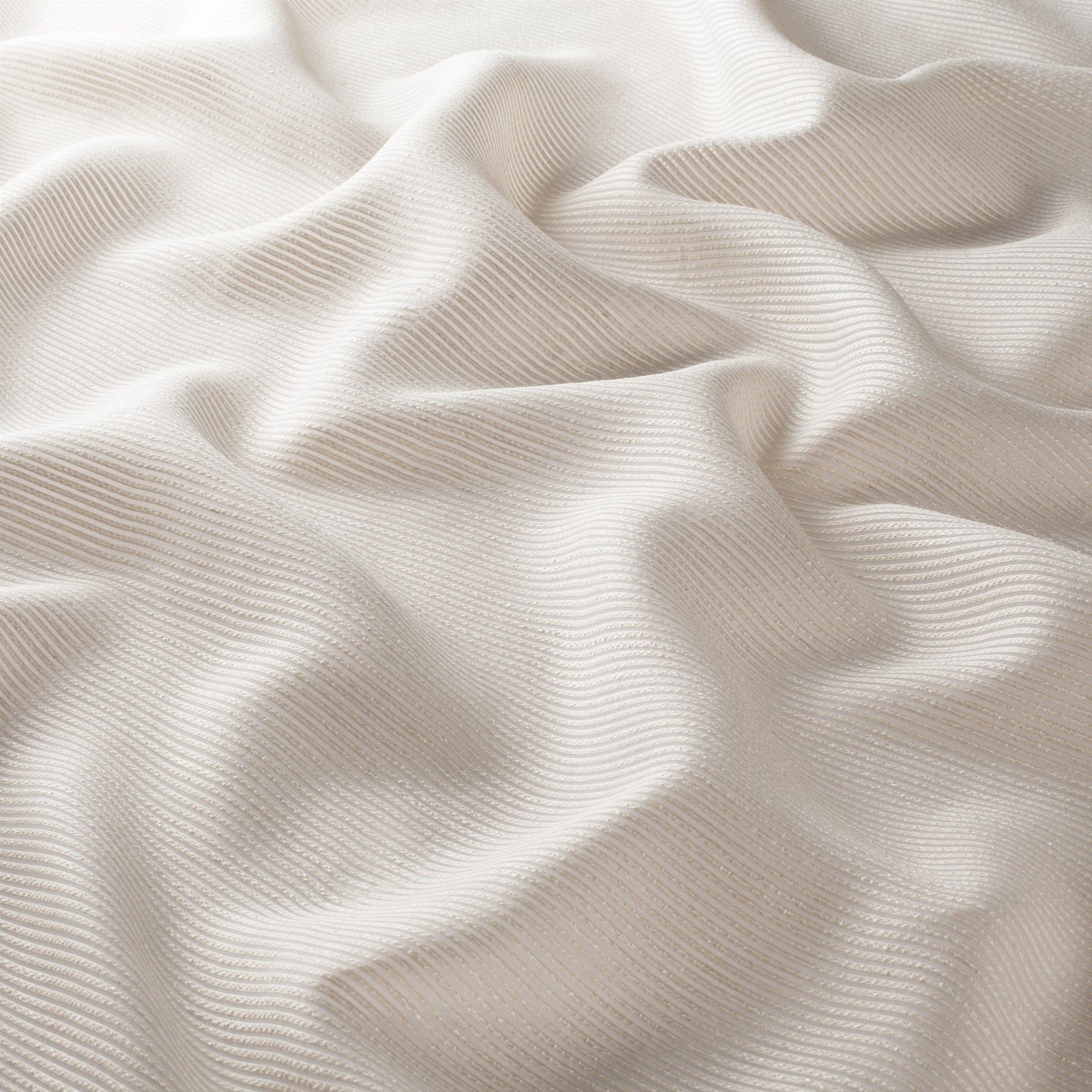 Ja7105 071 Beam Jab Gardinenstoff Meterware Gestreift Beige