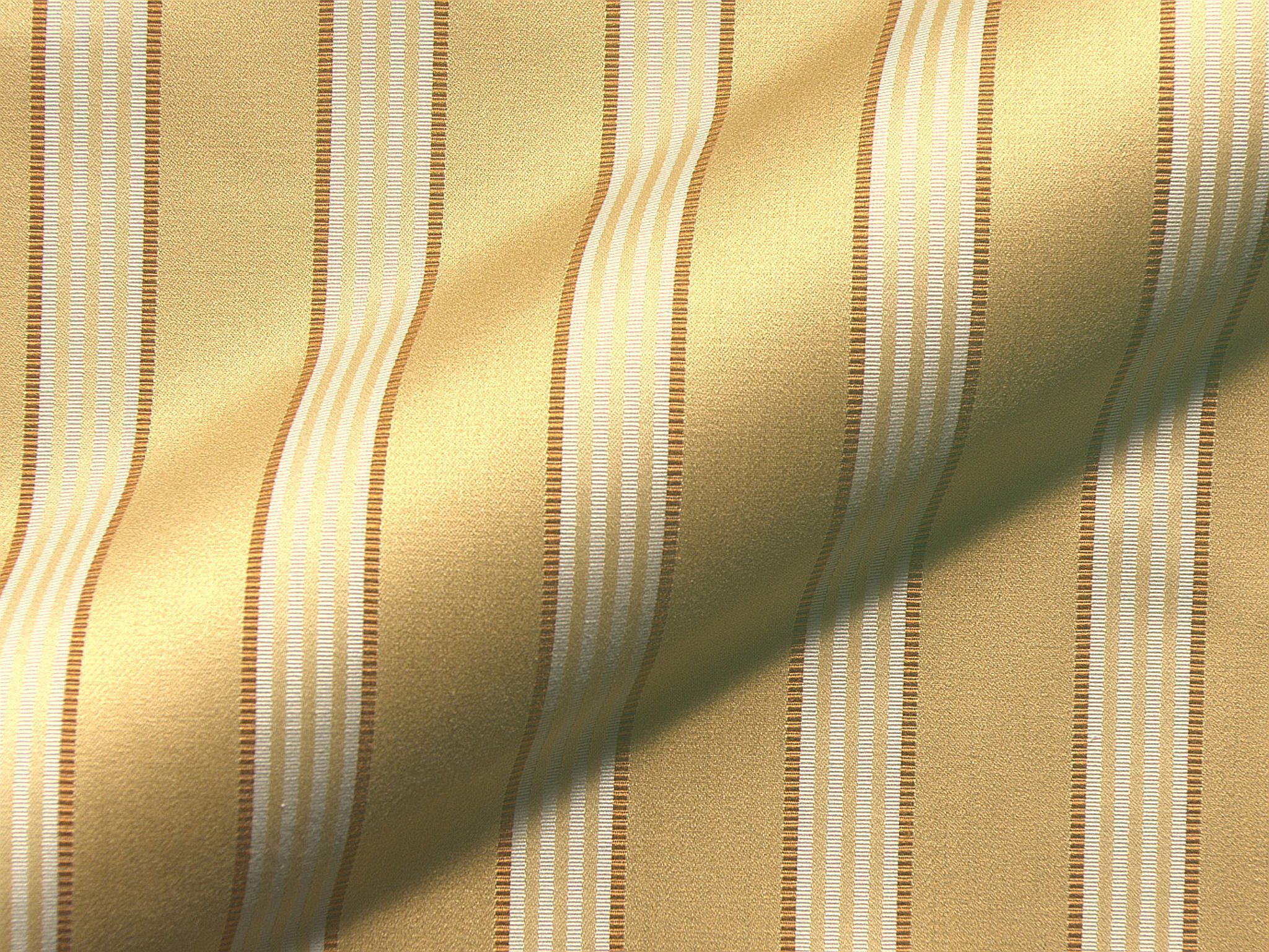 Neuschwanstein 541 Höpke Biedermeier Polsterstoffe Streifen gold