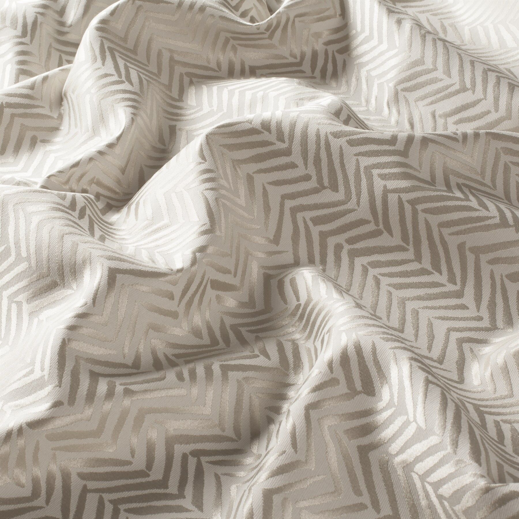 9 7783 070 Montreal Jab Vorhangstoff Meterware Gemustert Beige