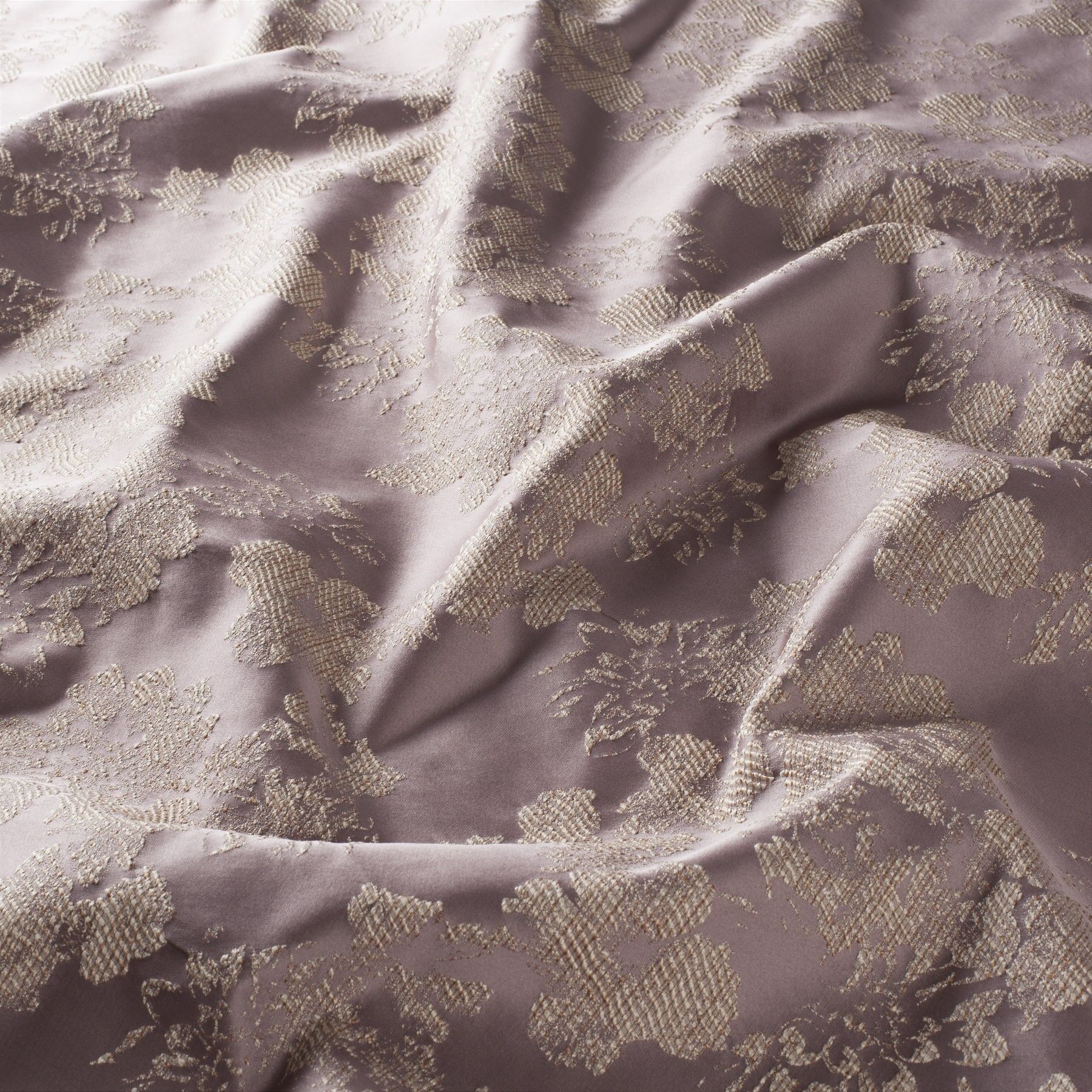 Ja7033 060 Chantilly Jab Vorhangstoff Meterware Gemustert Rosa